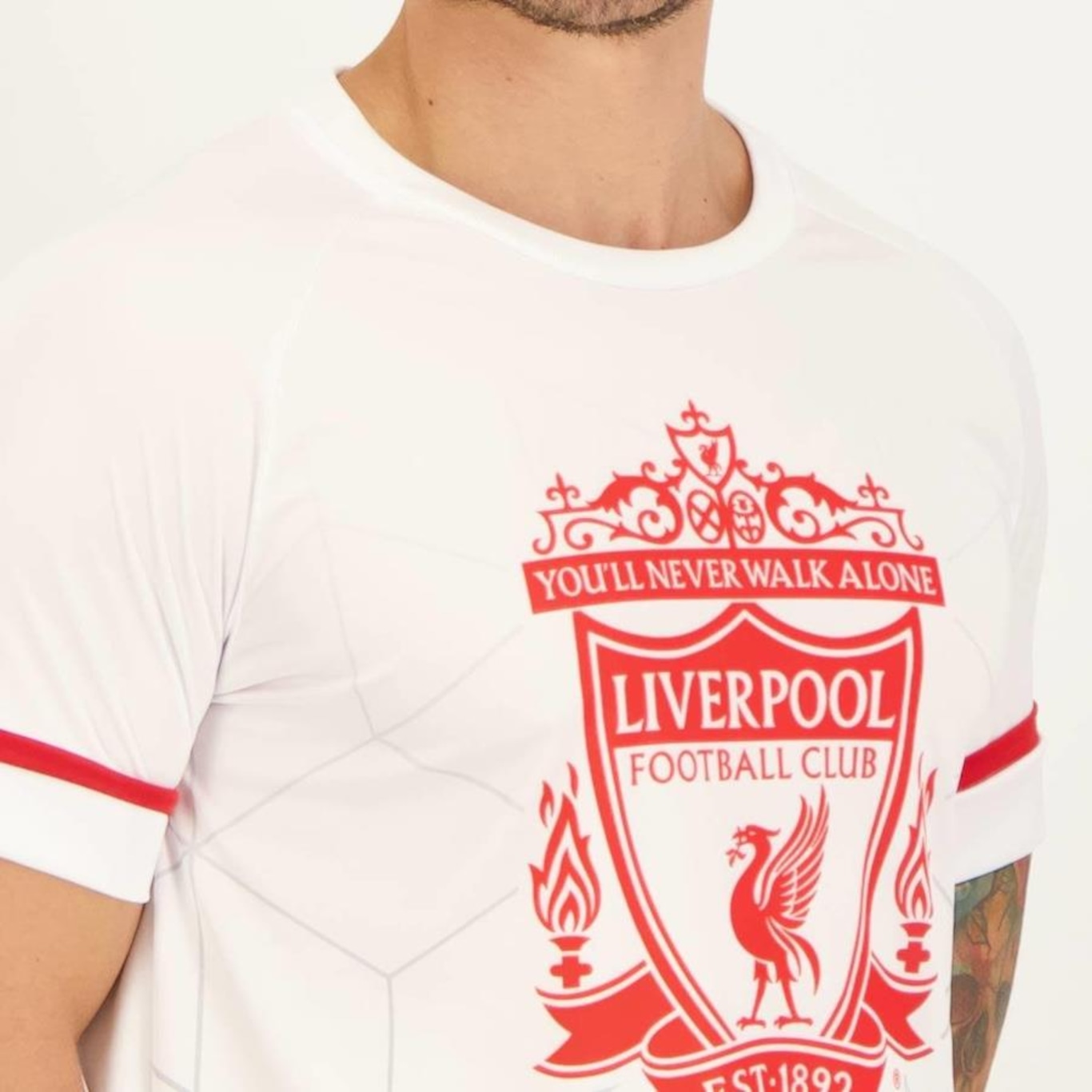 Camiseta Liverpool SPR Feltwell - Masculina - Foto 4