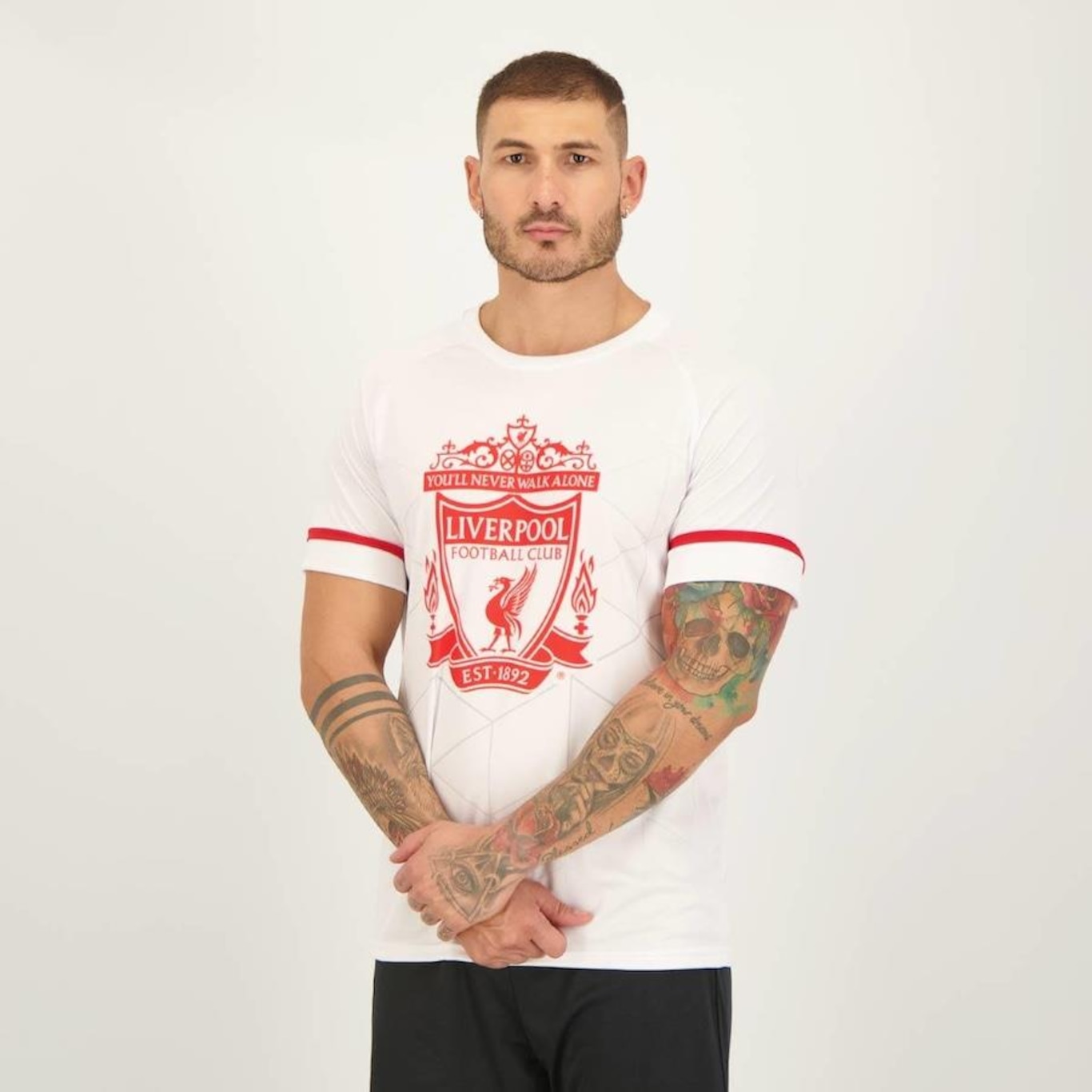 Camiseta Liverpool SPR Feltwell - Masculina - Foto 5