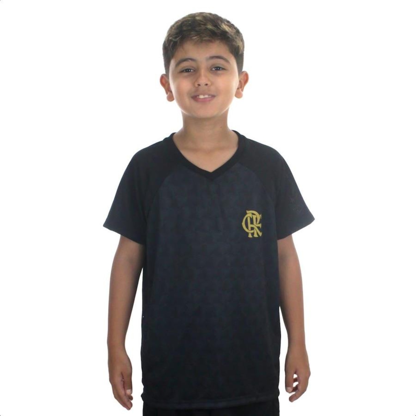 Camisa do Flamengo Phase Braziline - Infantil - Foto 1