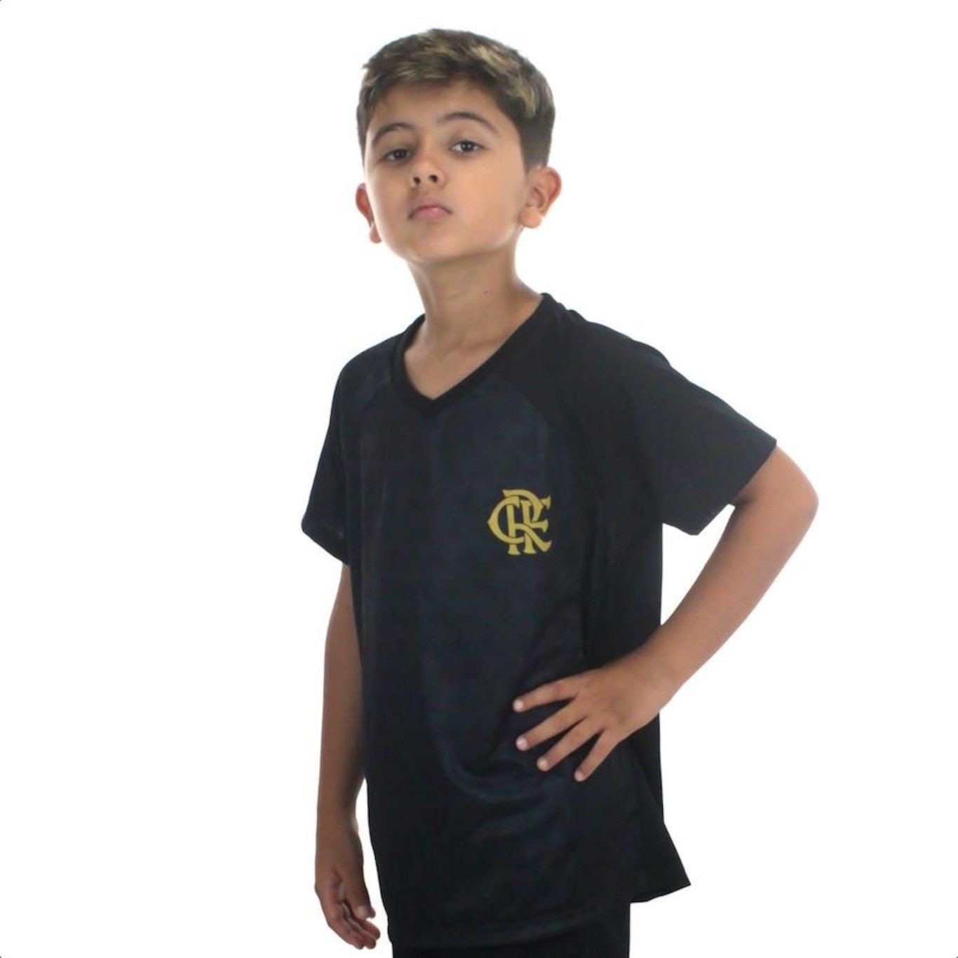 Camisa do Flamengo Phase Braziline - Infantil - Foto 2