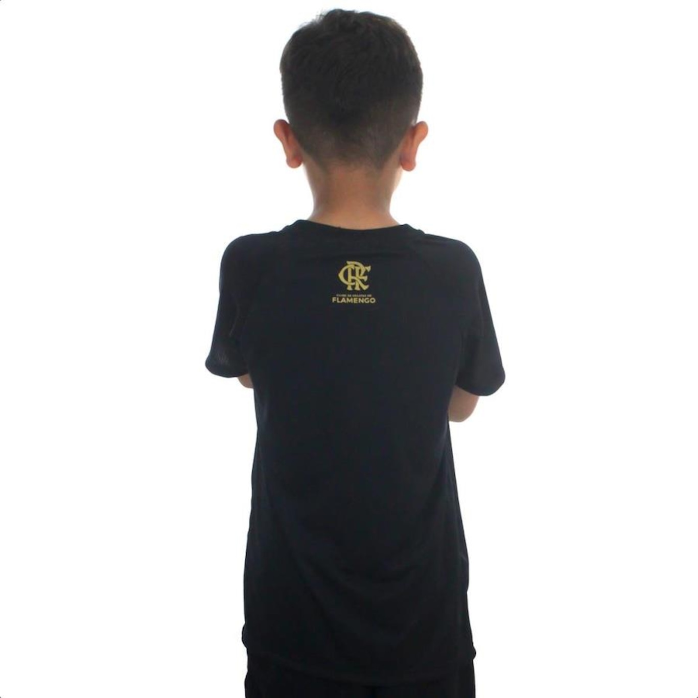 Camisa do Flamengo Phase Braziline - Infantil - Foto 4