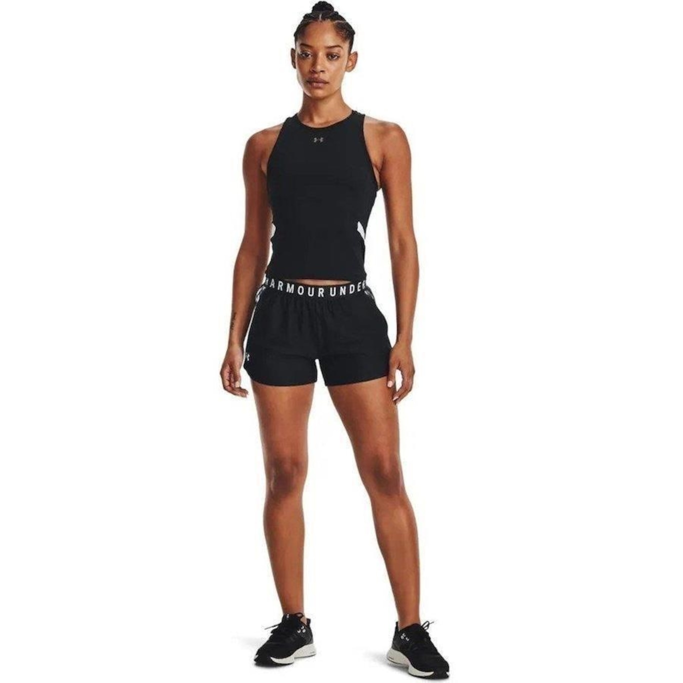 Shorts Under Armour Play Up 3.0 - Feminino - Foto 2