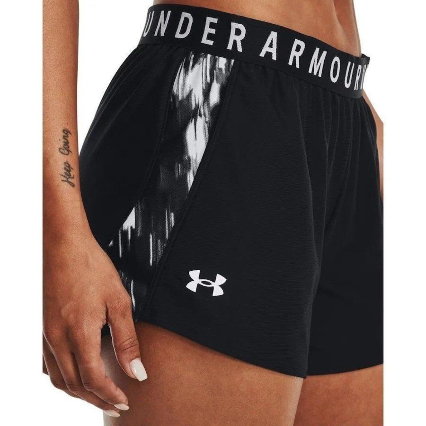 Shorts Under Armour Play Up 3.0 - Feminino - Foto 3