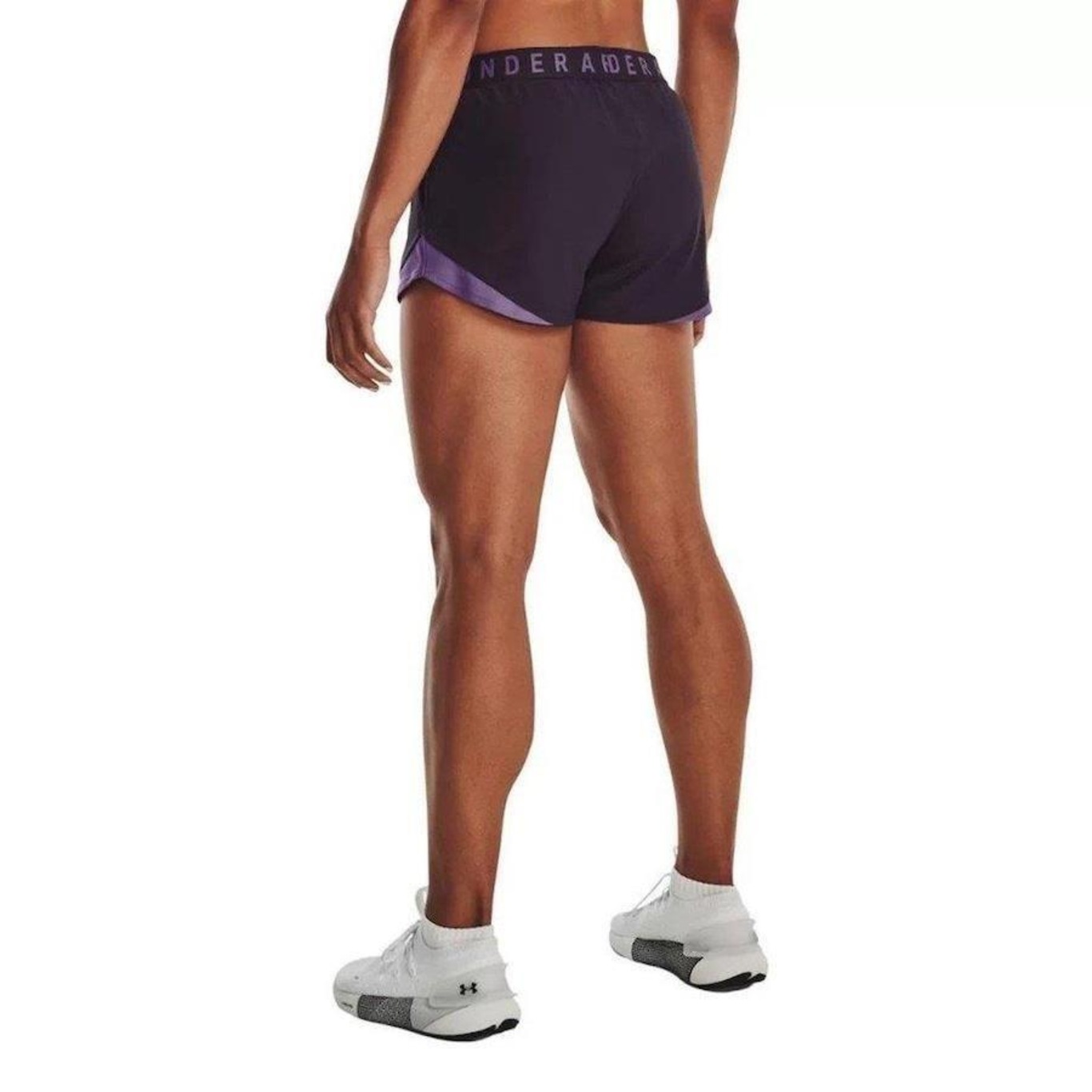 Shorts Under Armour Play Up 3.0 - Feminino - Foto 2