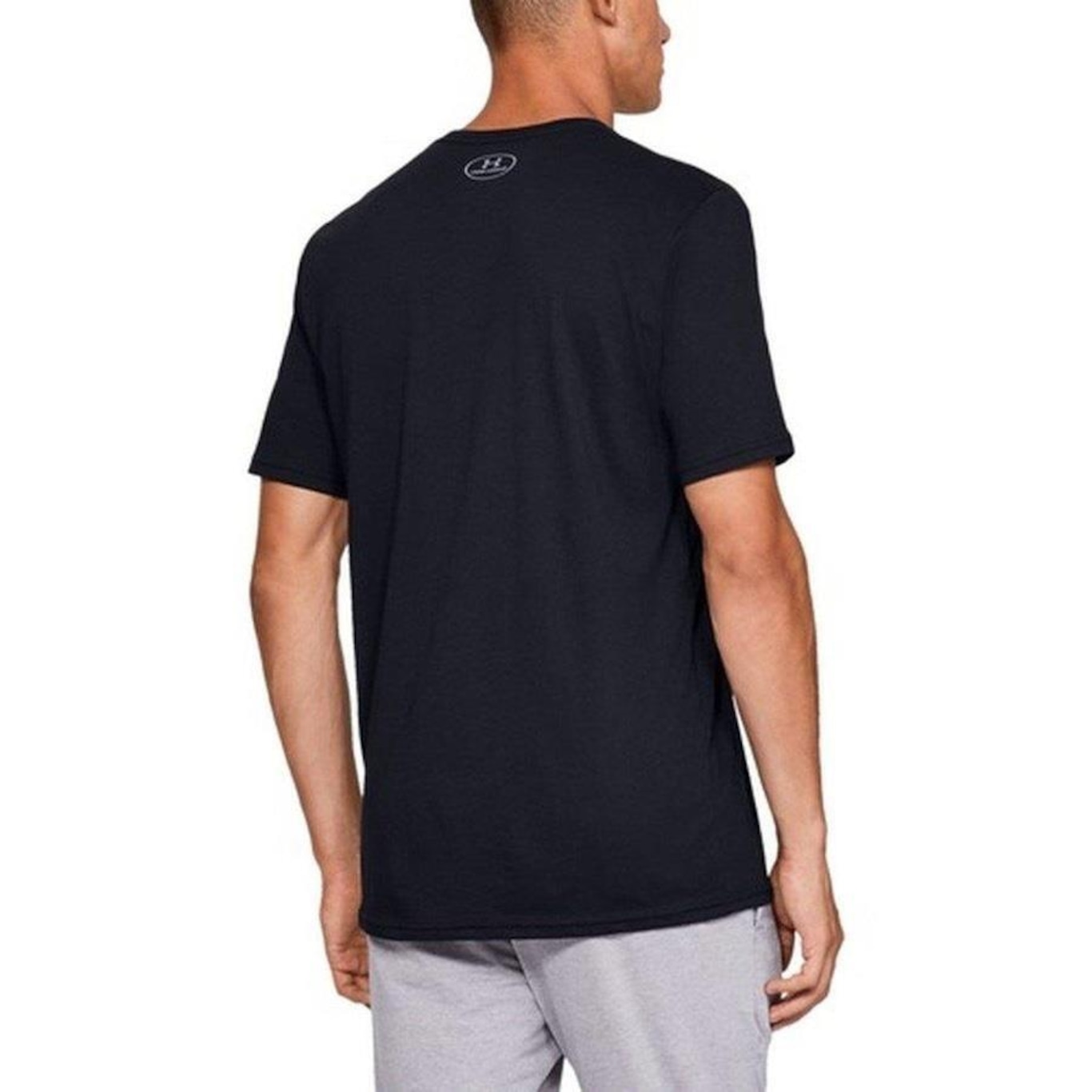 Camiseta Under Armour Sportstyle Logo - Masculina - Foto 3