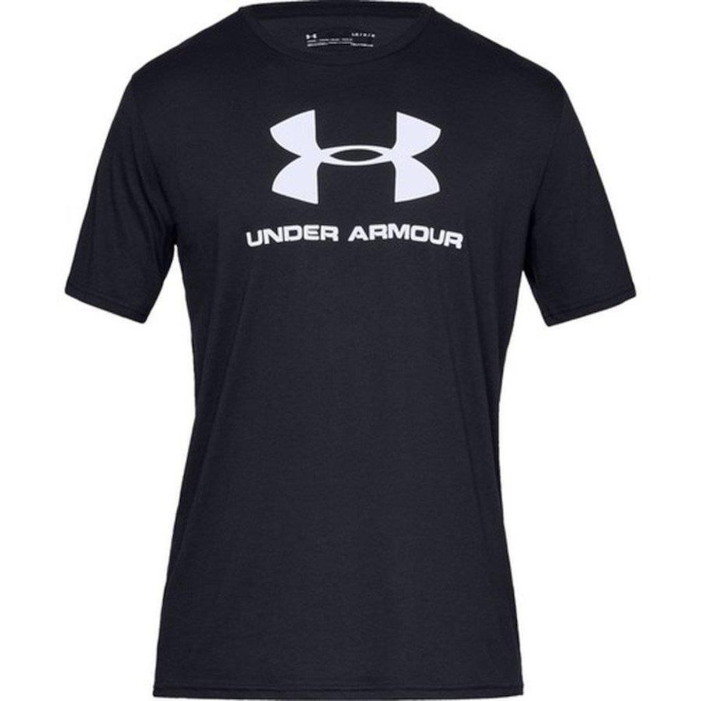 Camiseta Under Armour Sportstyle Logo - Masculina - Foto 4