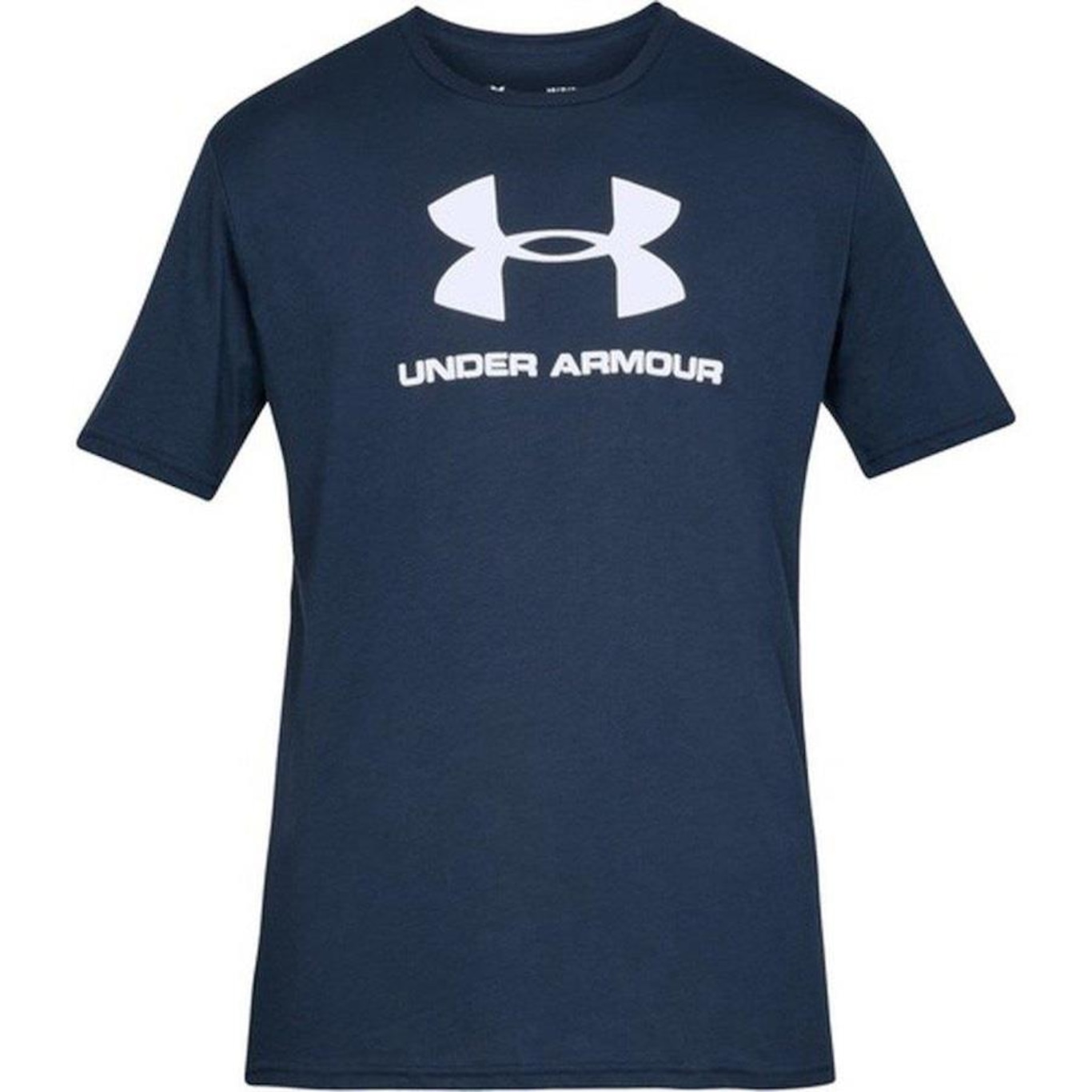 Camiseta Under Armour Sportstyle Logo - Masculina - Foto 5