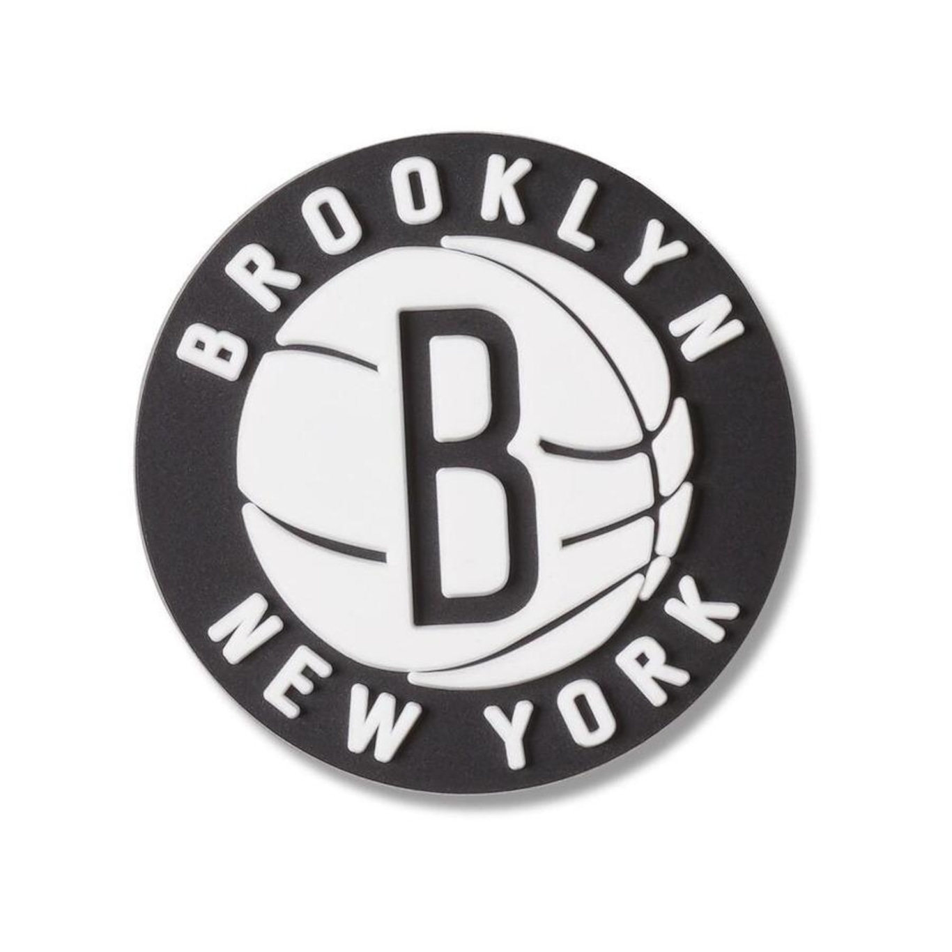 Jibbitz Nba Brooklyn Nets Unico - Unissex - Foto 1