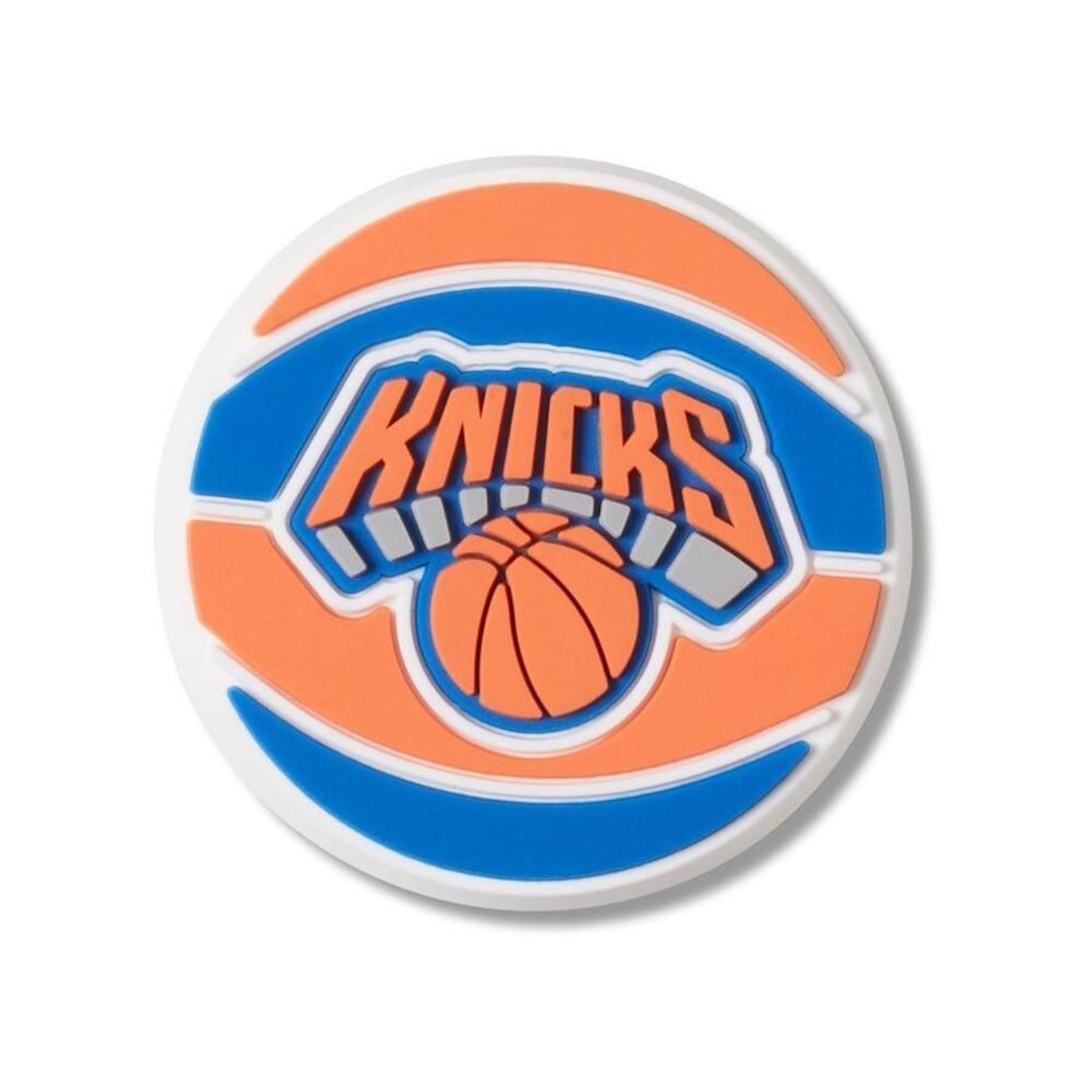 Jibbitz Nba New York Knicks Unico - Unissex - Foto 1