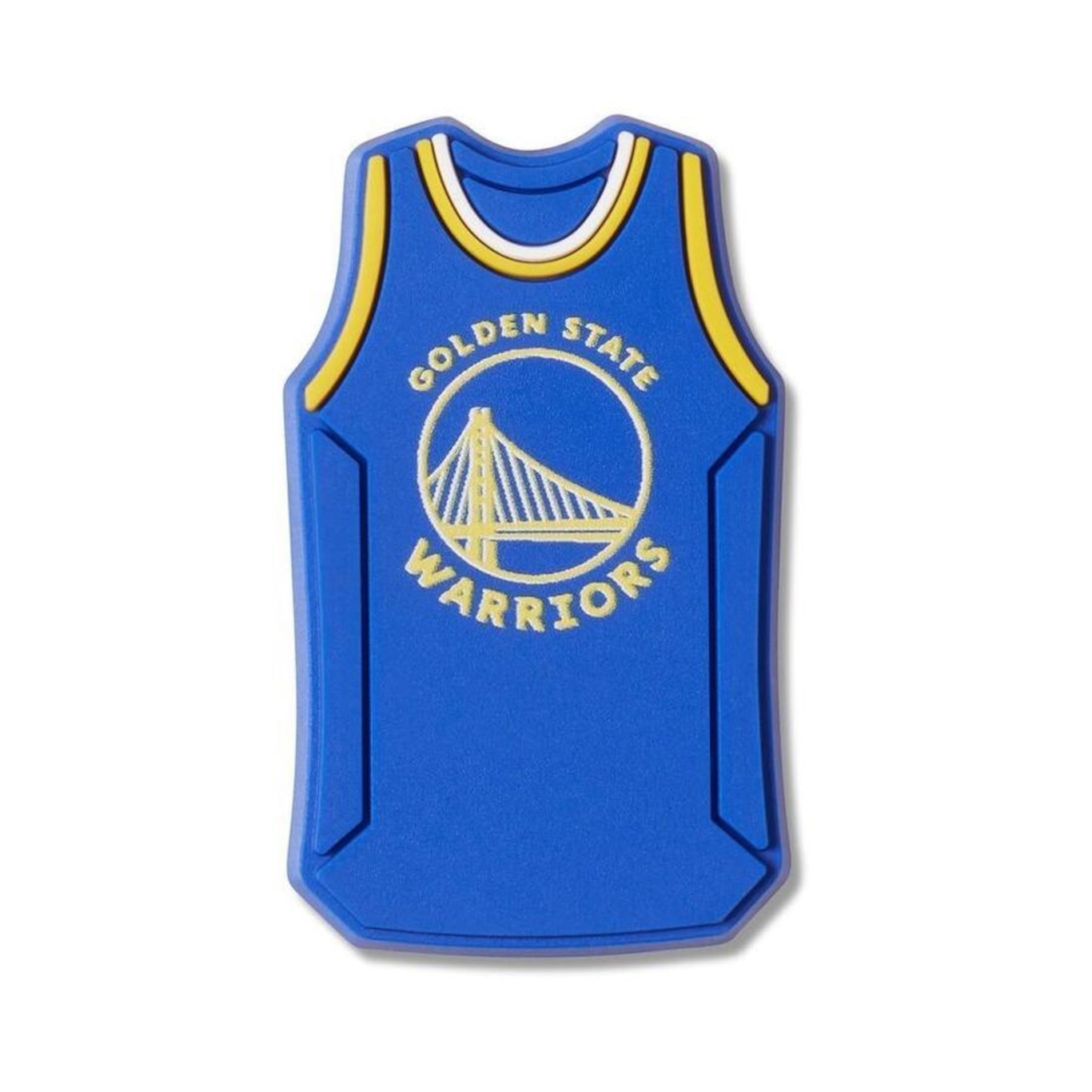 Jibbitz Nba Golden State Warriors Unico - Unissex - Foto 1