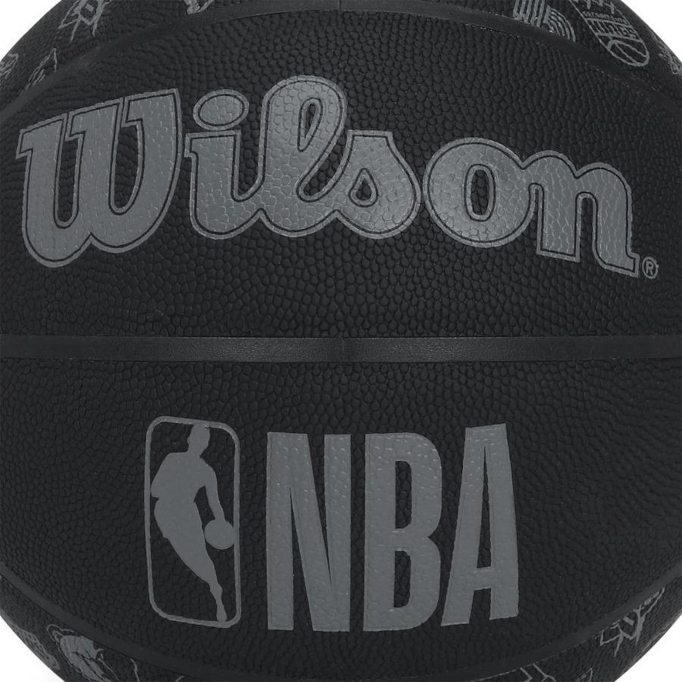 Bola Basquete Wilson NBA Team Tributo San Spurs Tam 7 - PróSpin.com.br