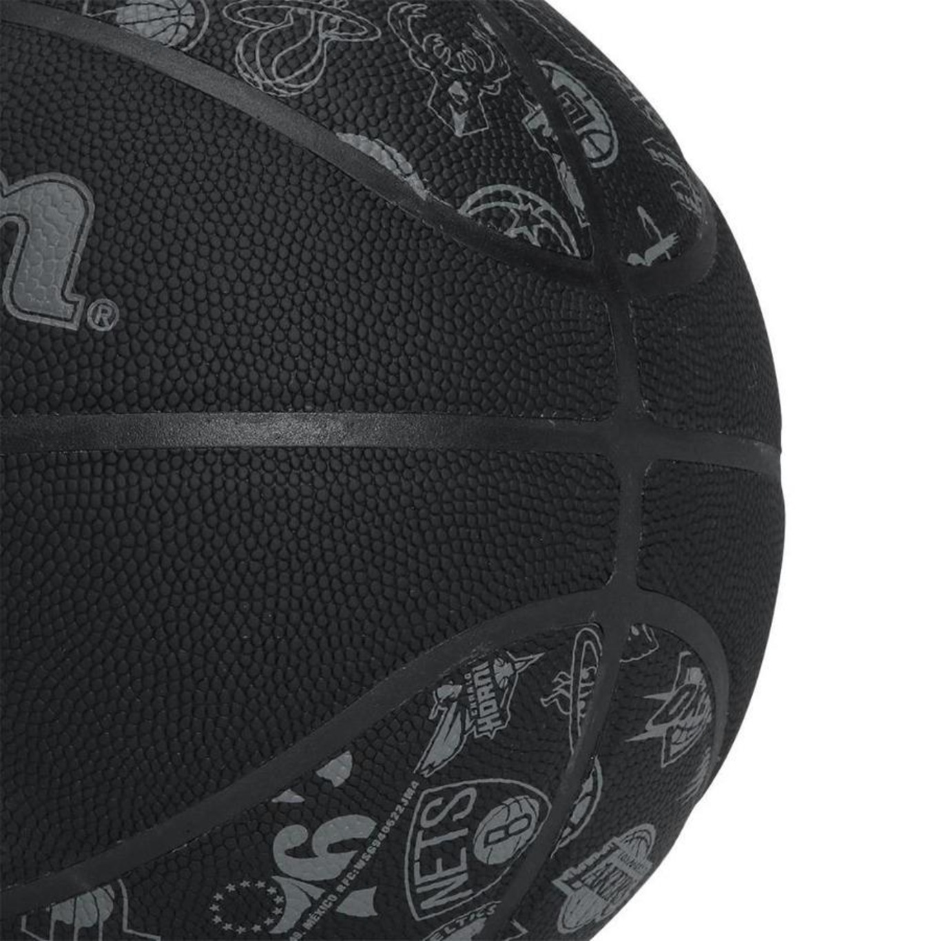 Bola de Basquete Wilson NBA All Team Black Tam 7 Preta - PróSpin.com.br