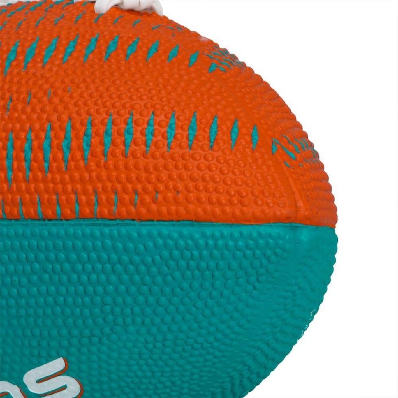 Bola Futebol Americano Wilson nfl Team Tailgate Jr Miami Dolphins Junior  Jogos Treinos Leve na Americanas Empresas