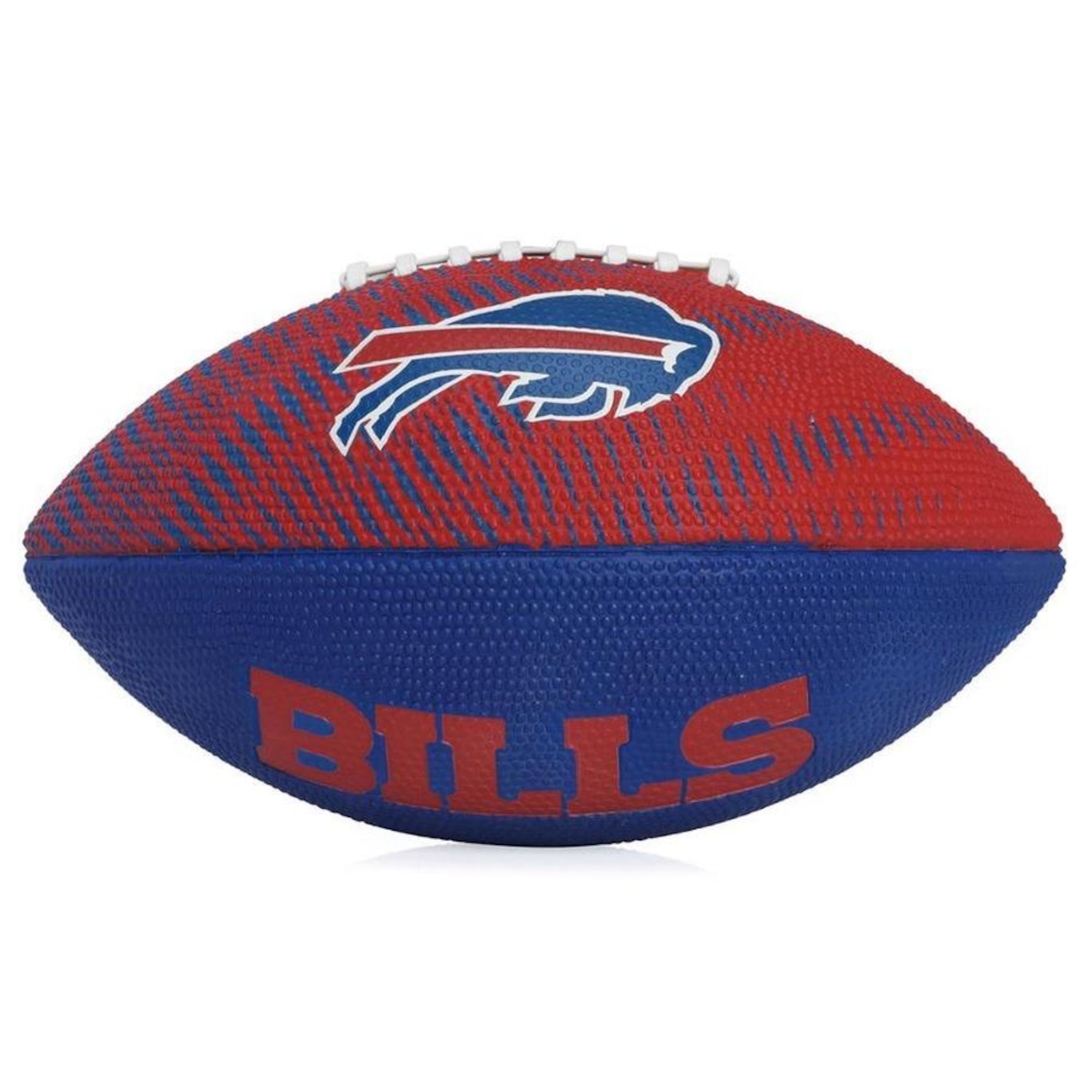 Bola de Futebol Americano Wilson Nfl Team Tailgate Buffalo Bills - Infantil - Foto 1