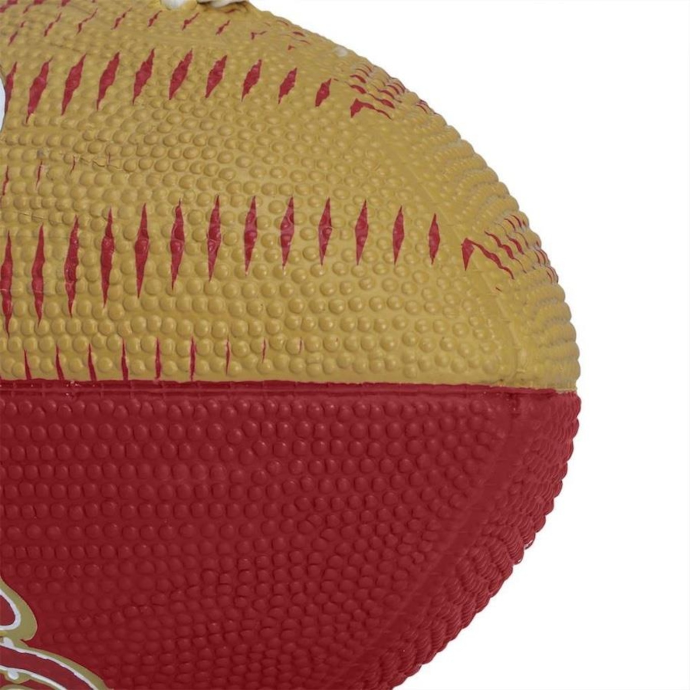 Bola de Futebol Americano Wilson Nfl Team Tailgate San Francisco - Infantil - Foto 3