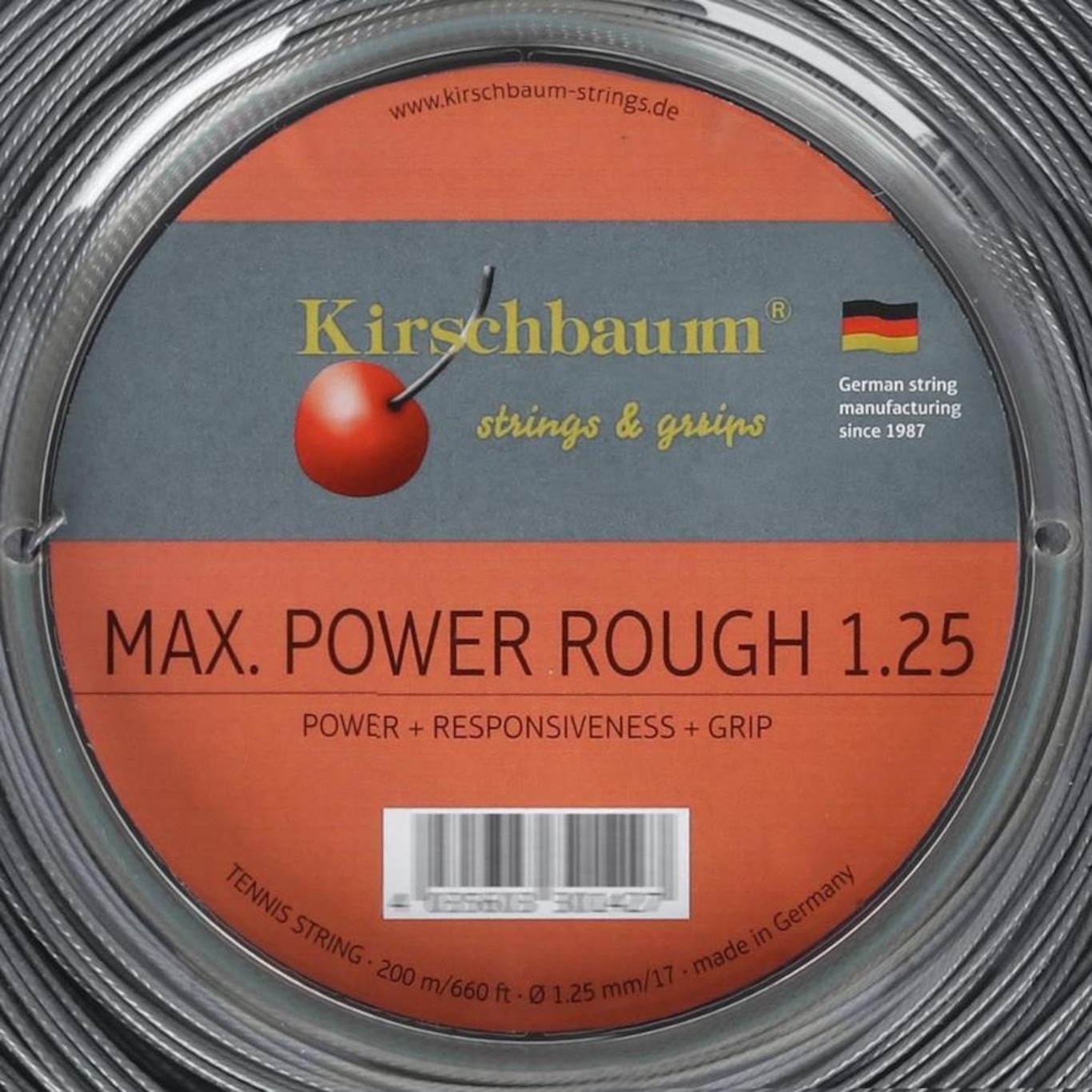 Corda Kirschbaum Max Power Rough 17L 1.25mm - 200m - Foto 2