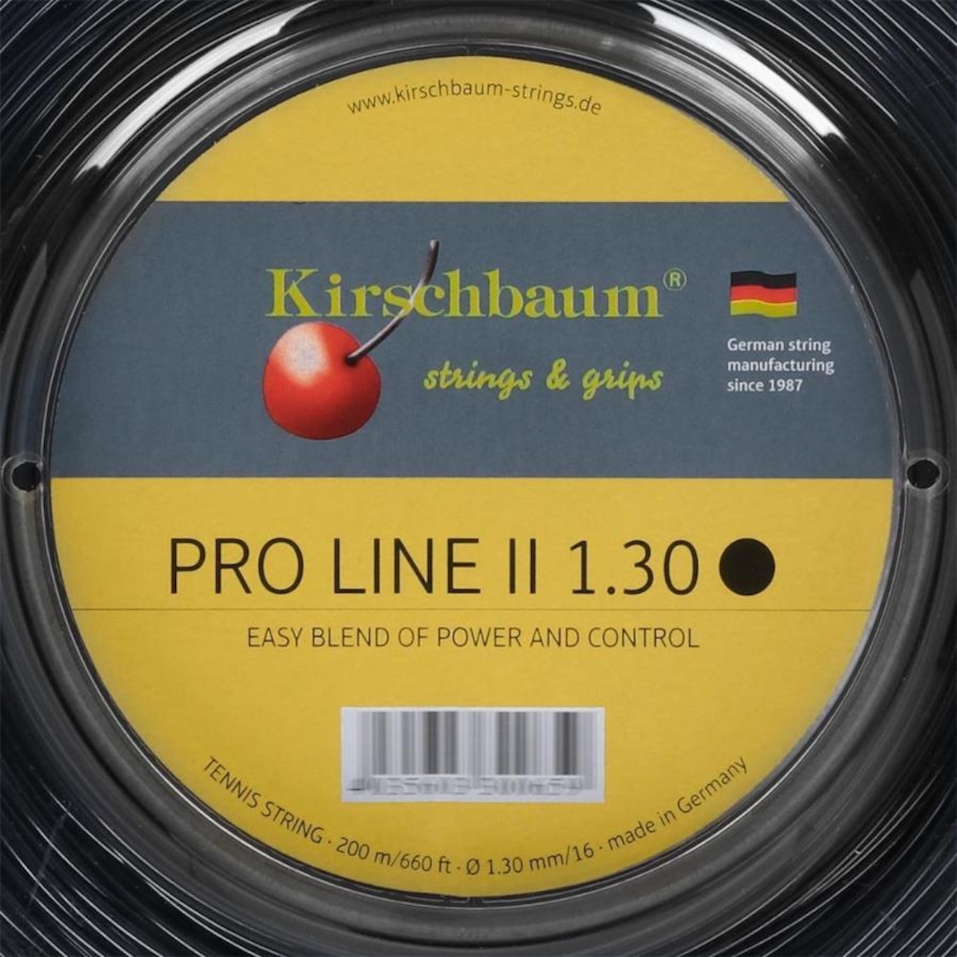 Corda Kirschbaum Pro Line 2 16L 1.30mm - 200m - Foto 2