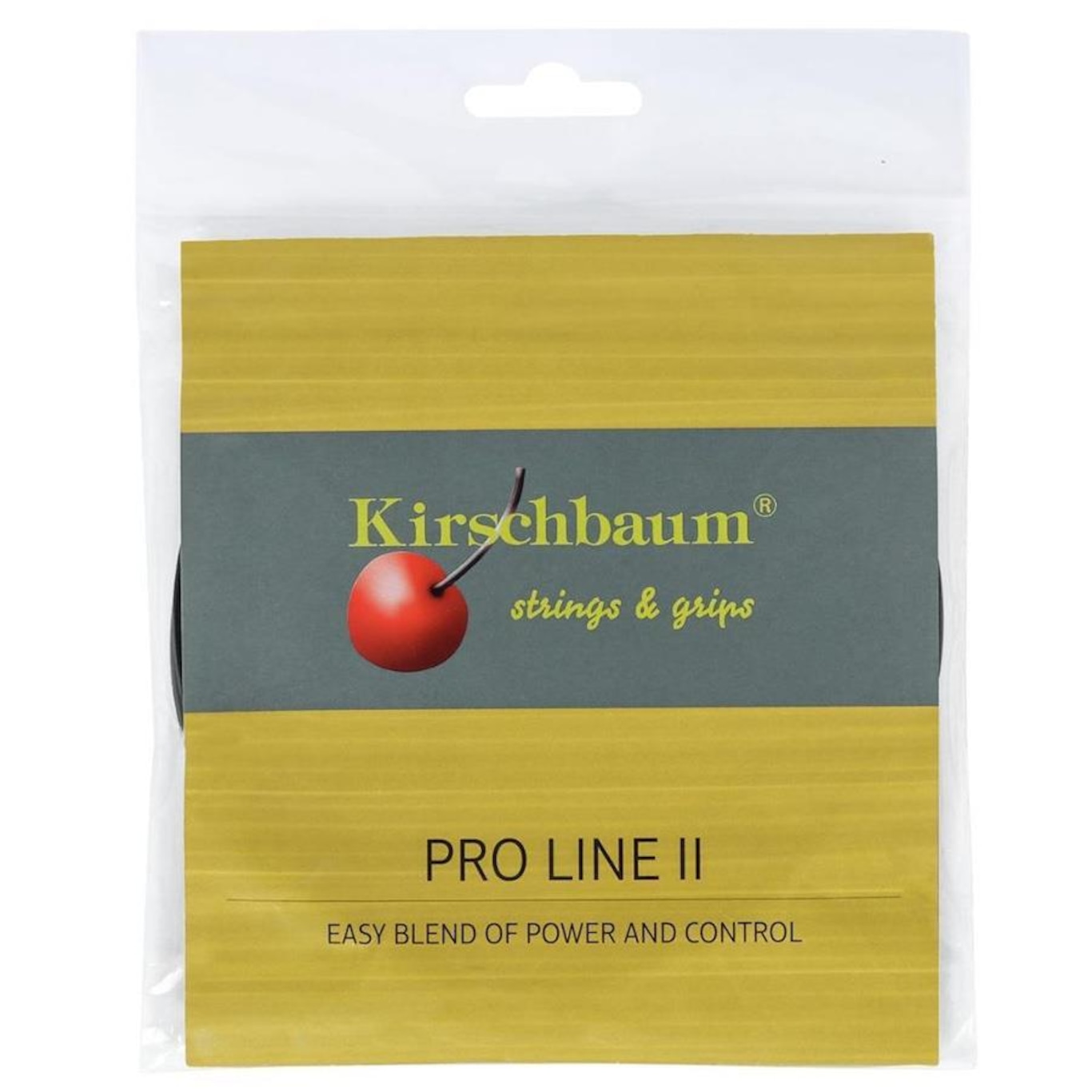 Corda para Raquete de Tênis Kirschbaum Pro Line 2 16L 1.30mm Set Individual - Foto 1