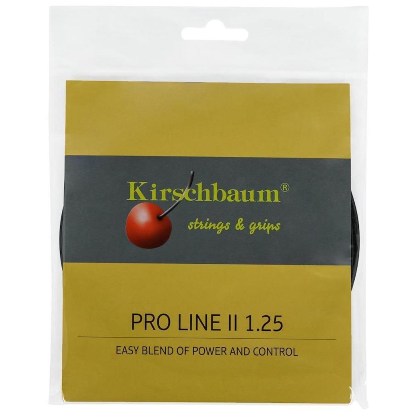 Corda para Raquete de Tênis Kirschbaum Pro Line 2 17L 1.25mm Set Individual - Foto 1