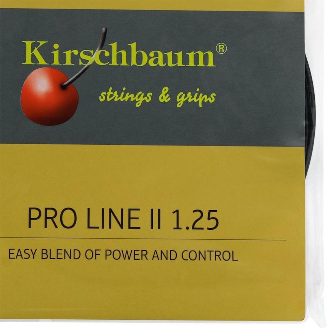 Corda para Raquete de Tênis Kirschbaum Pro Line 2 17L 1.25mm Set Individual - Foto 2