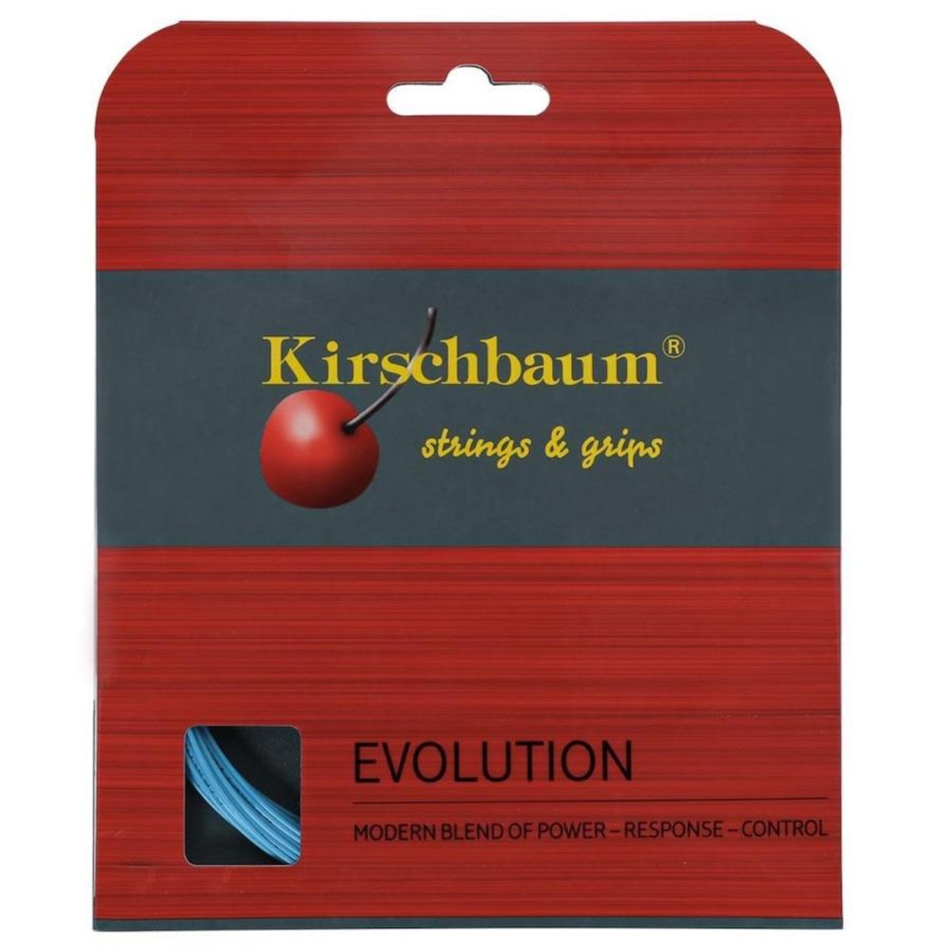 Corda para Raquete de Tênis Kirschbaum Pro Line Evolution 17L 1.25mm Set Individual - Foto 1