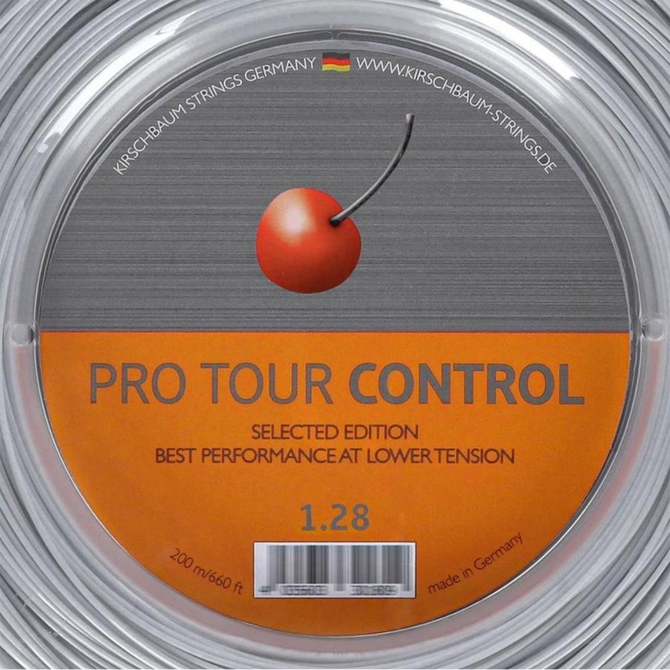 Corda Kirschbaum Pro Tour Control 16L 1.28mm - 200m - Foto 2