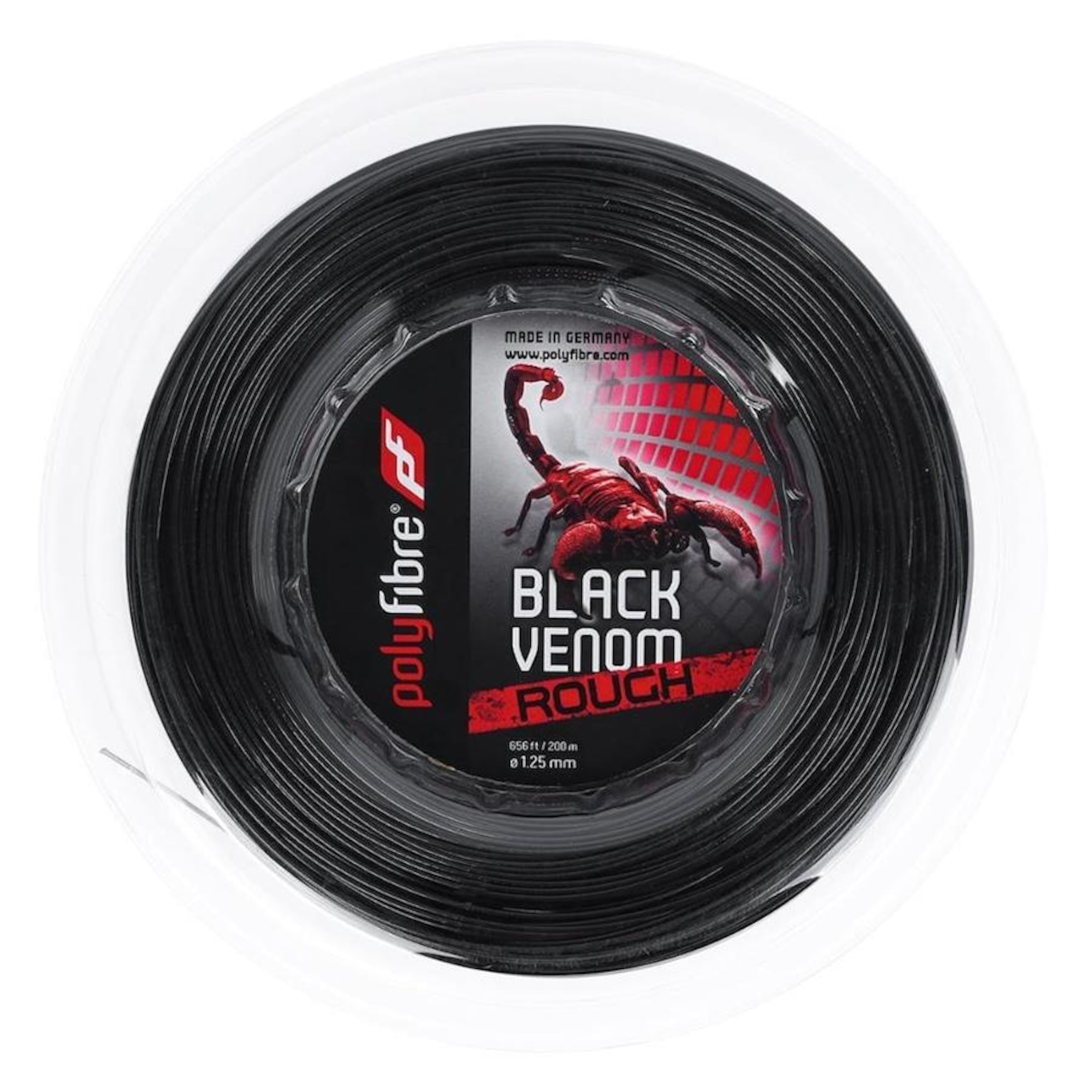 Corda Polyfibre Black Venom Rough 17L 1.25mm - 200m - Foto 1