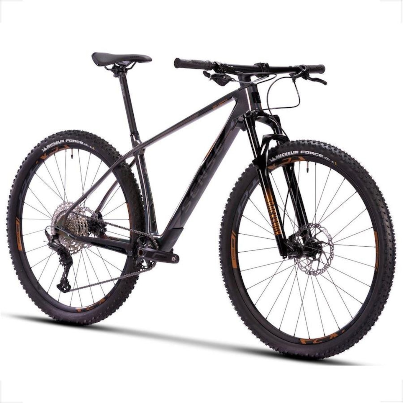 Bicicleta Mtb Sense Carbon Impact Pro 2023 Shimano Deore 12V - Foto 1