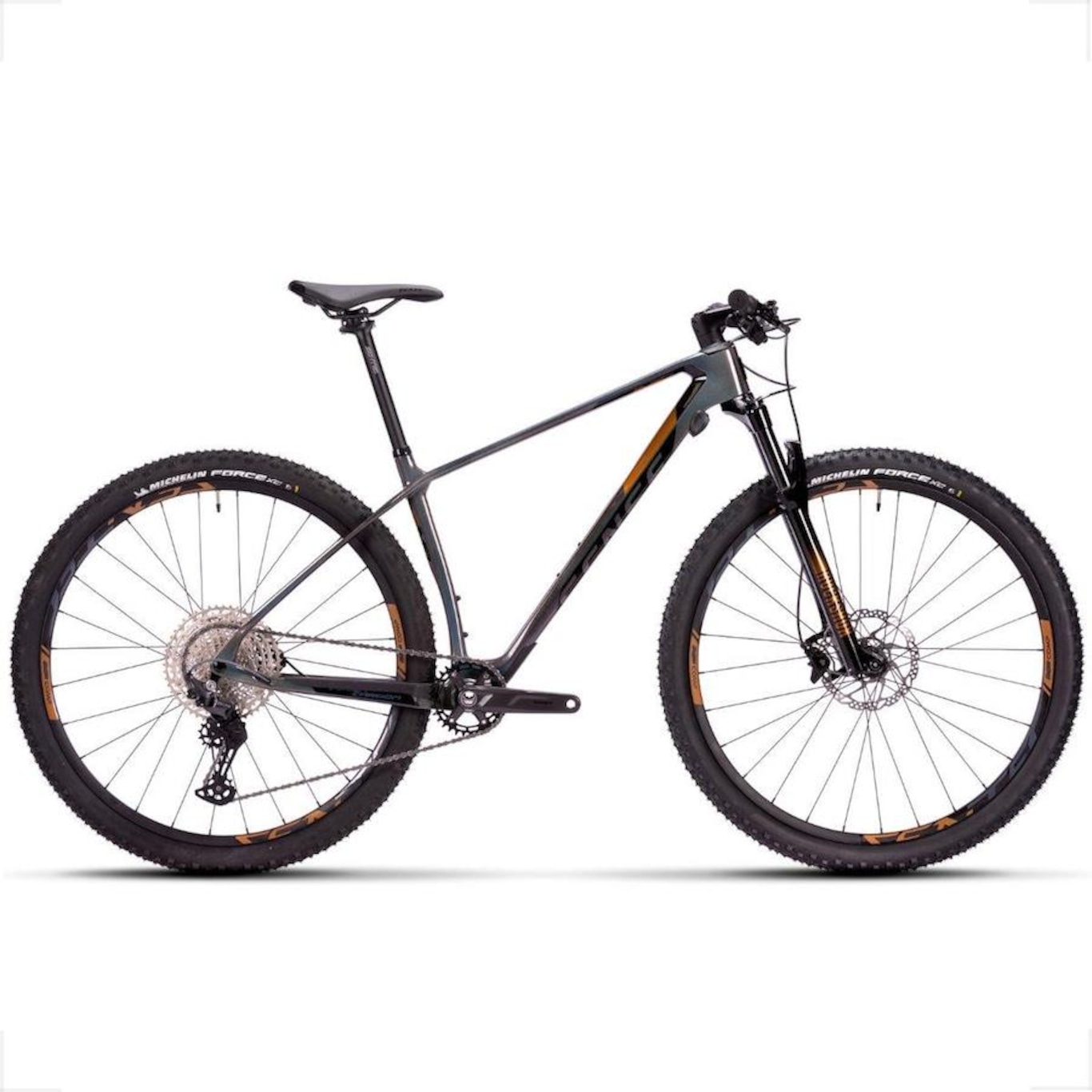 Bicicleta Mtb Sense Carbon Impact Pro 2023 Shimano Deore 12V - Foto 2