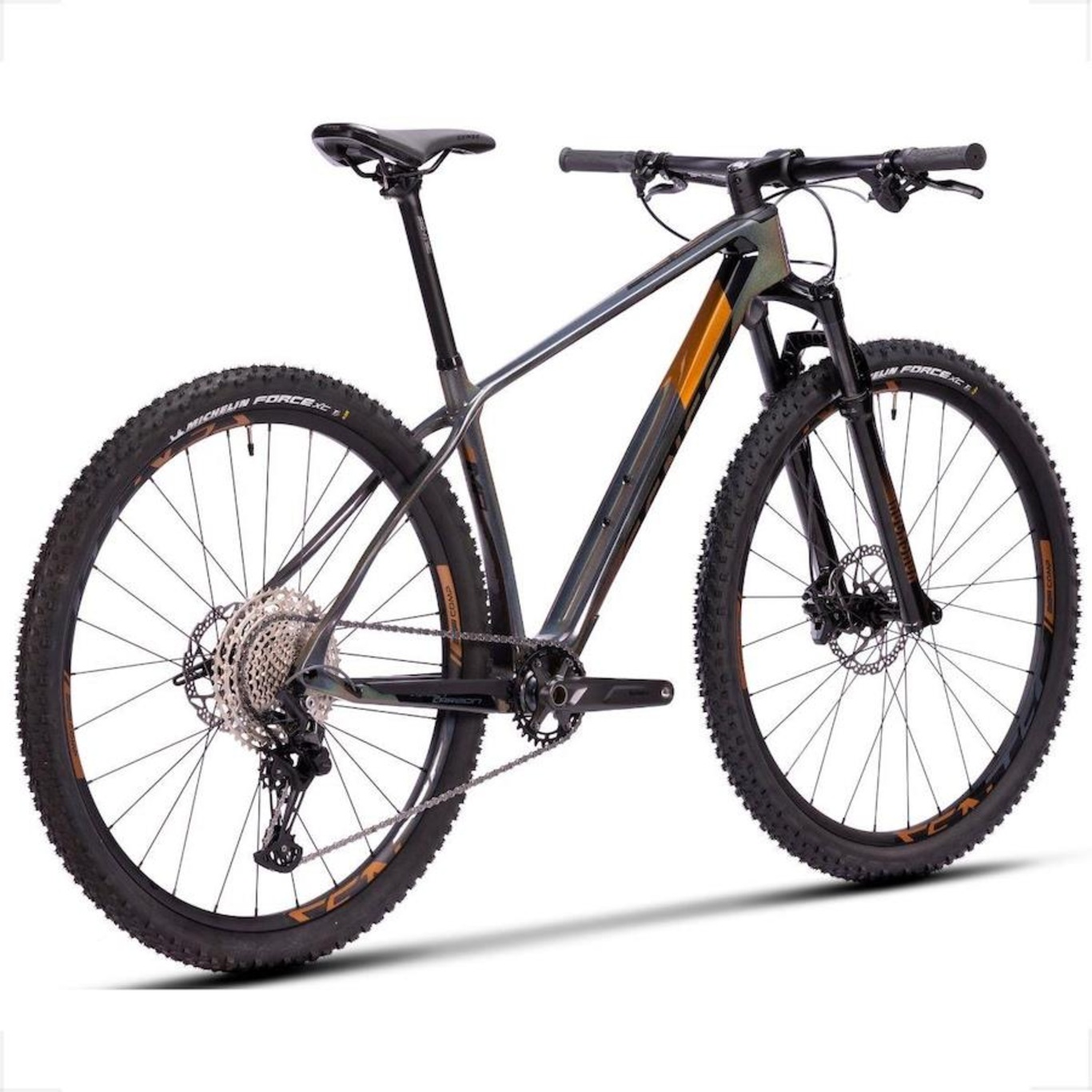 Bicicleta Mtb Sense Carbon Impact Pro 2023 Shimano Deore 12V - Foto 3