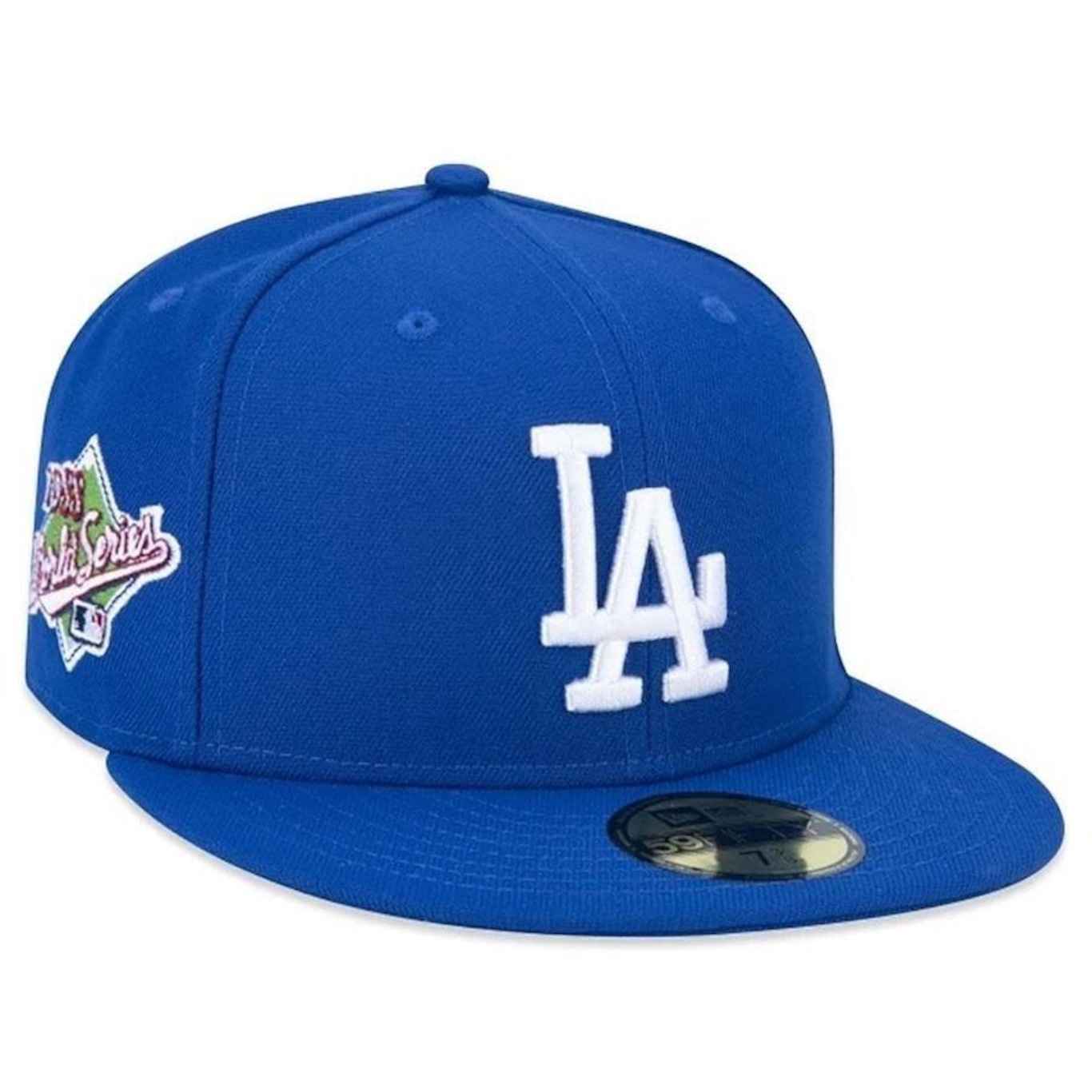 Boné Aba Reta New Era 59Fifty Los Angeles Dodgers All Core Mlb - Fechado - Masculino - Foto 1