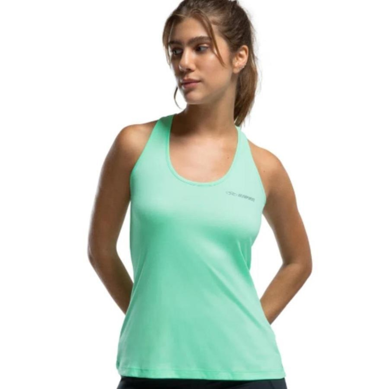 Camiseta Regata Olympikus Runner - Feminina - Foto 1