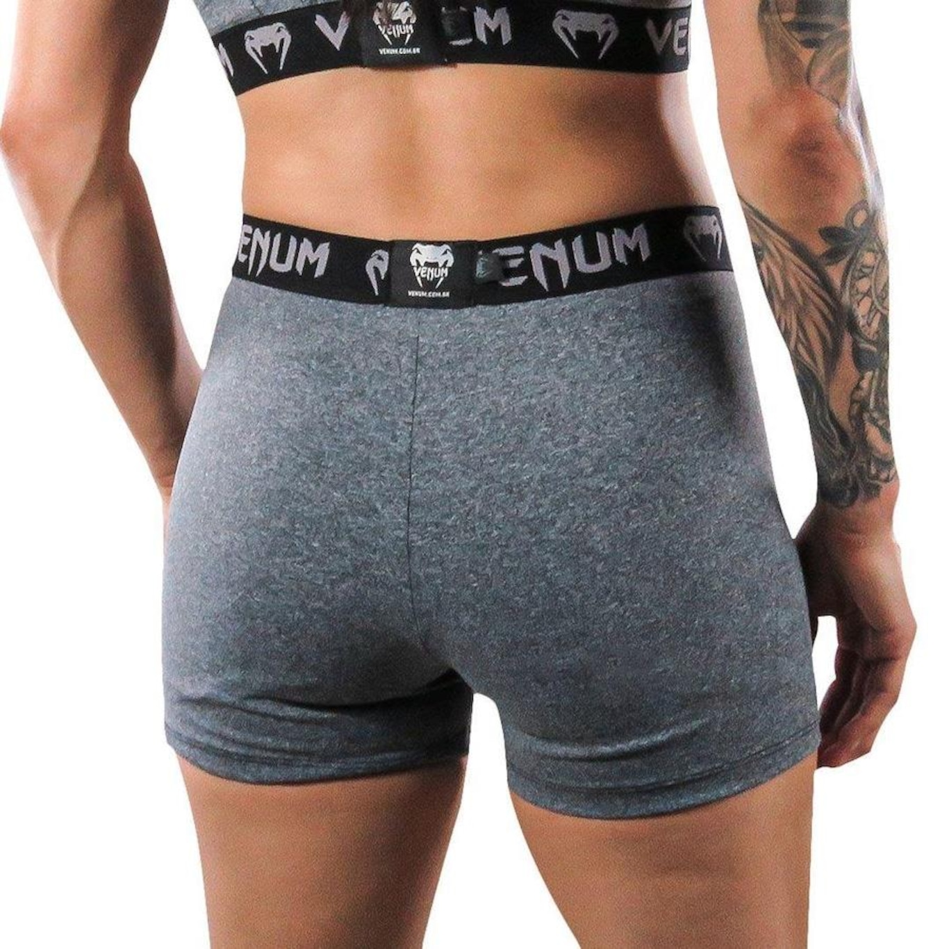 Shorts Venum Elegant - Feminino - Foto 3