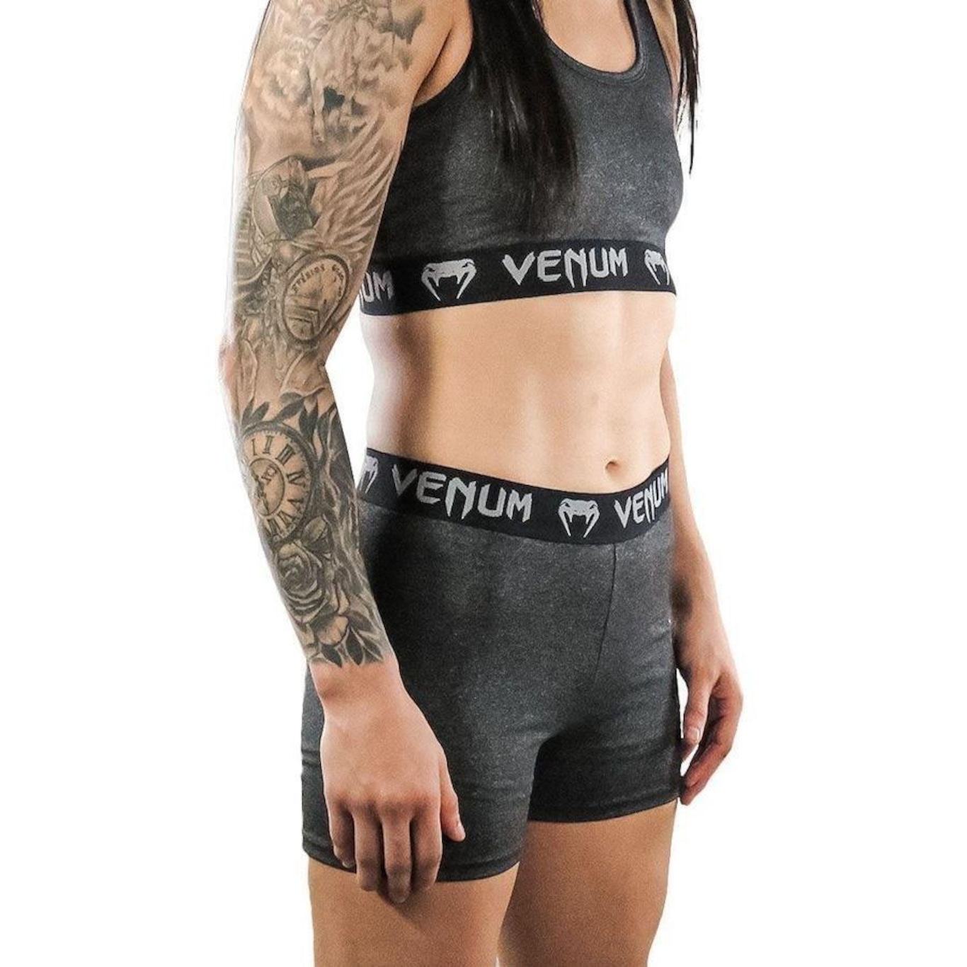 Shorts Venum Elegant Dark - Feminino - Foto 2