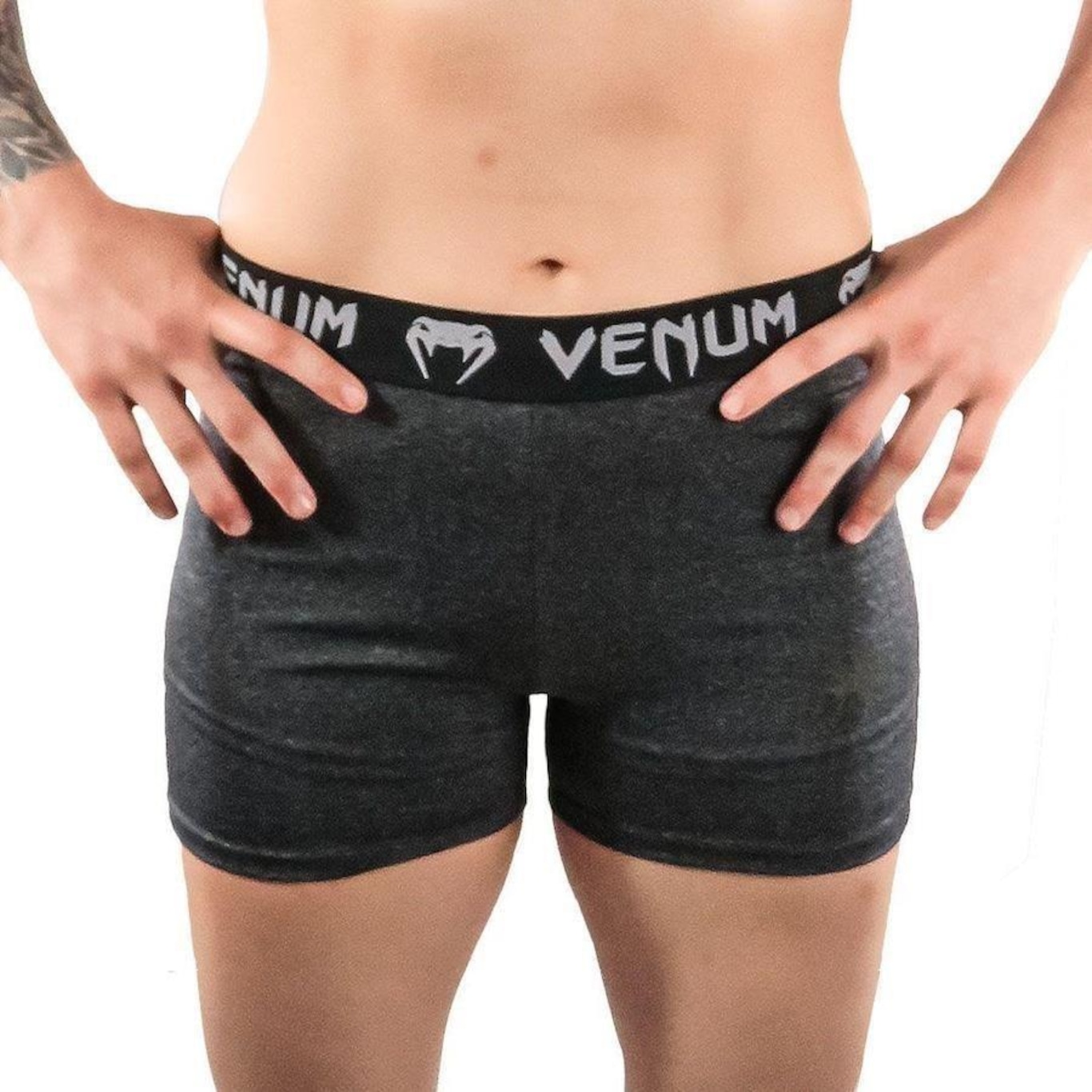 Shorts Venum Elegant Dark - Feminino - Foto 3