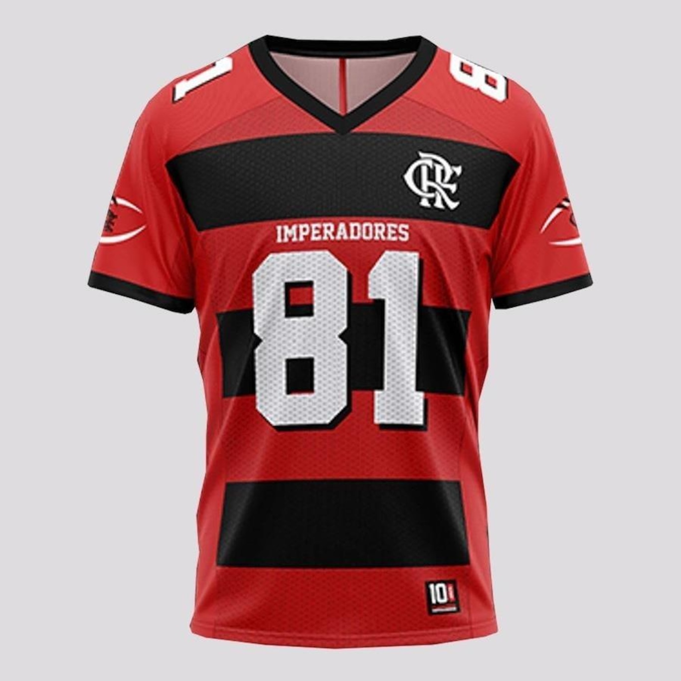 Camiseta do Flamengo Futfanatics Essay - Masculina - Foto 1