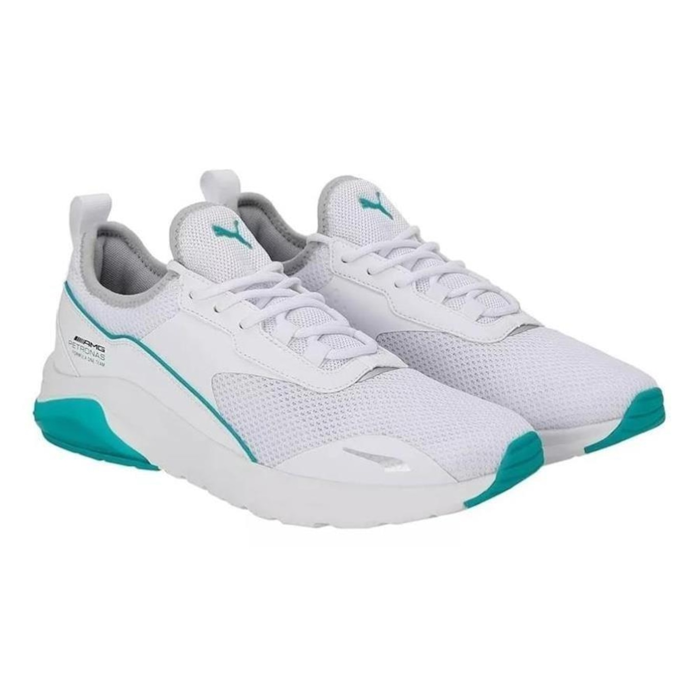 Tênis Puma Electron e Pro Mercedes - Masculino - Foto 4