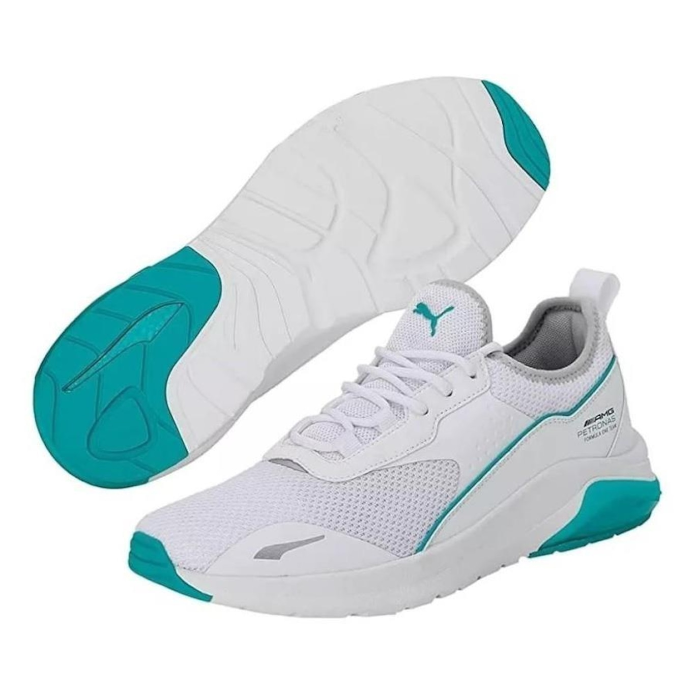 Tênis Puma Electron e Pro Mercedes - Masculino - Foto 5