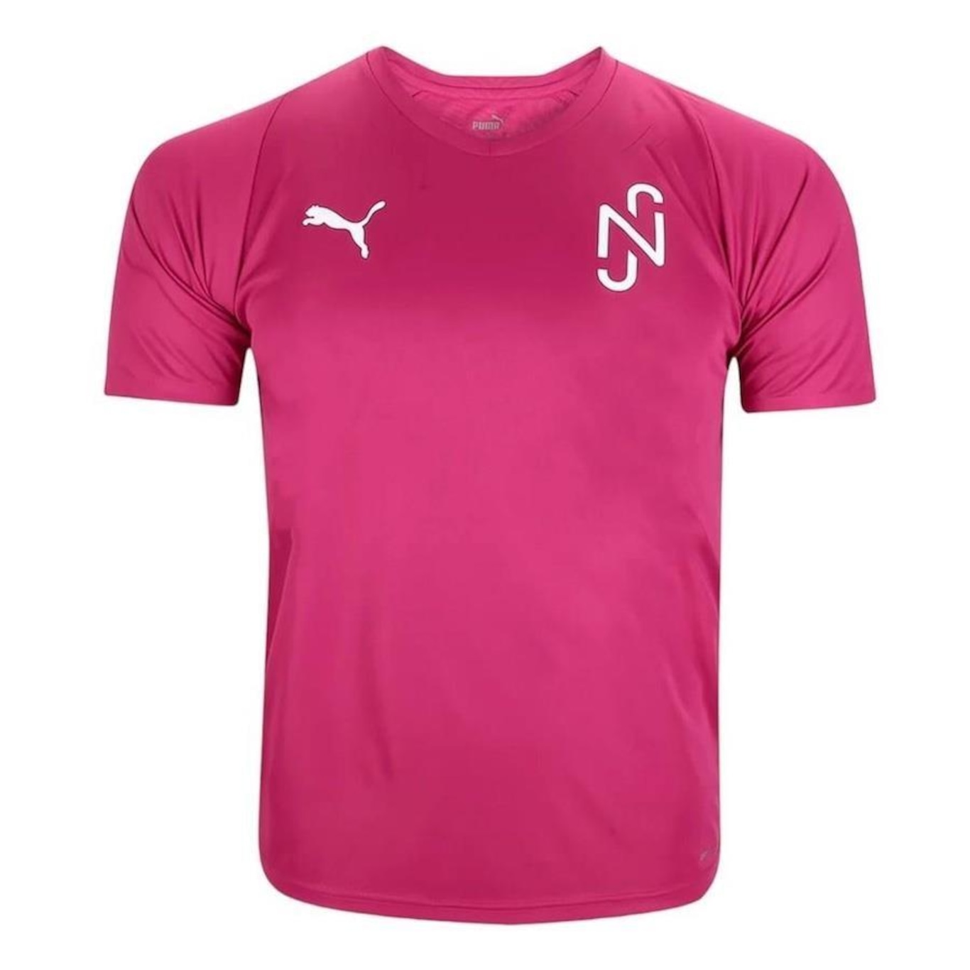 Camiseta Puma Manga Curta Neymar Jr Teamliga Jersey Core A - Masculina - Foto 1