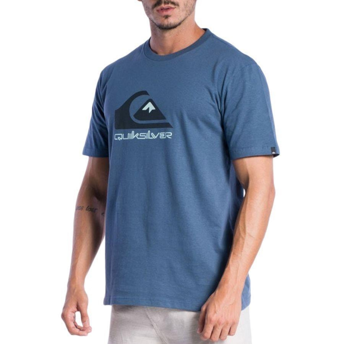 Camiseta Quiksilver Full Logo - Masculina - Foto 1