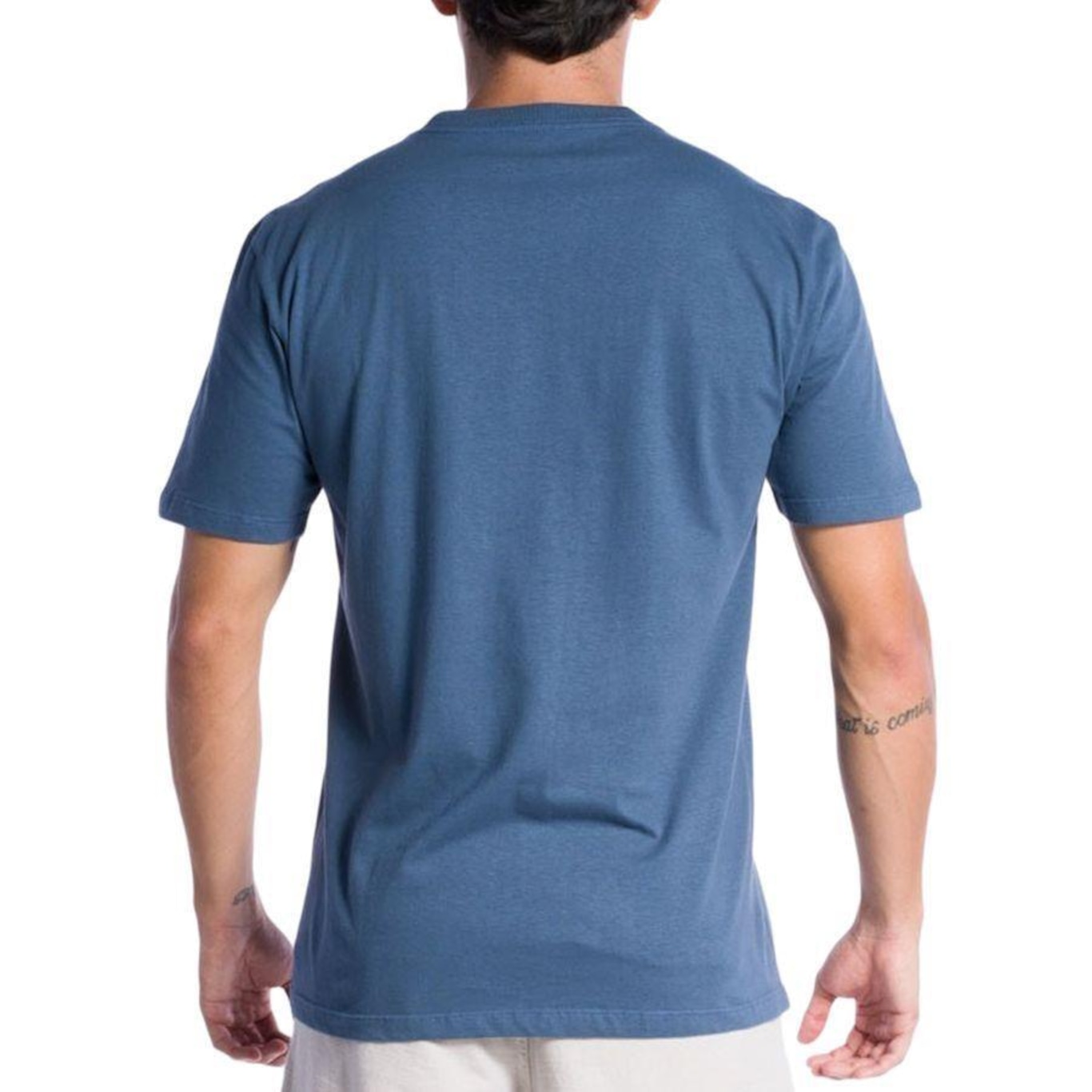 Camiseta Quiksilver Full Logo - Masculina - Foto 2