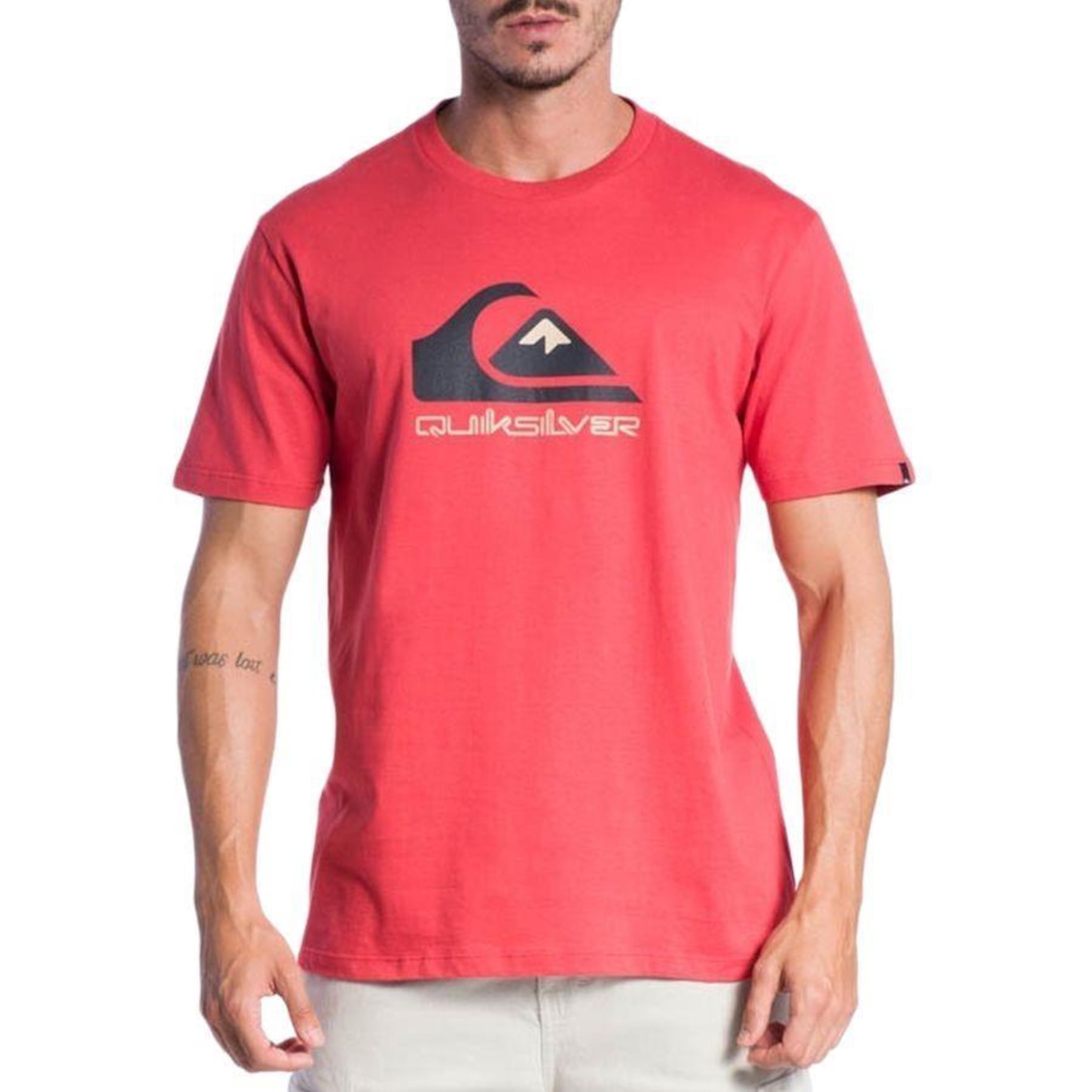 Camiseta Quiksilver Full Logo - Masculina - Foto 1