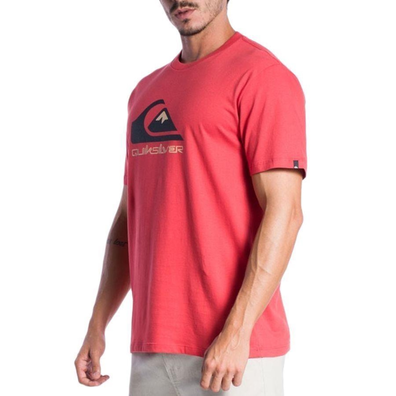 Camiseta Quiksilver Full Logo - Masculina - Foto 2