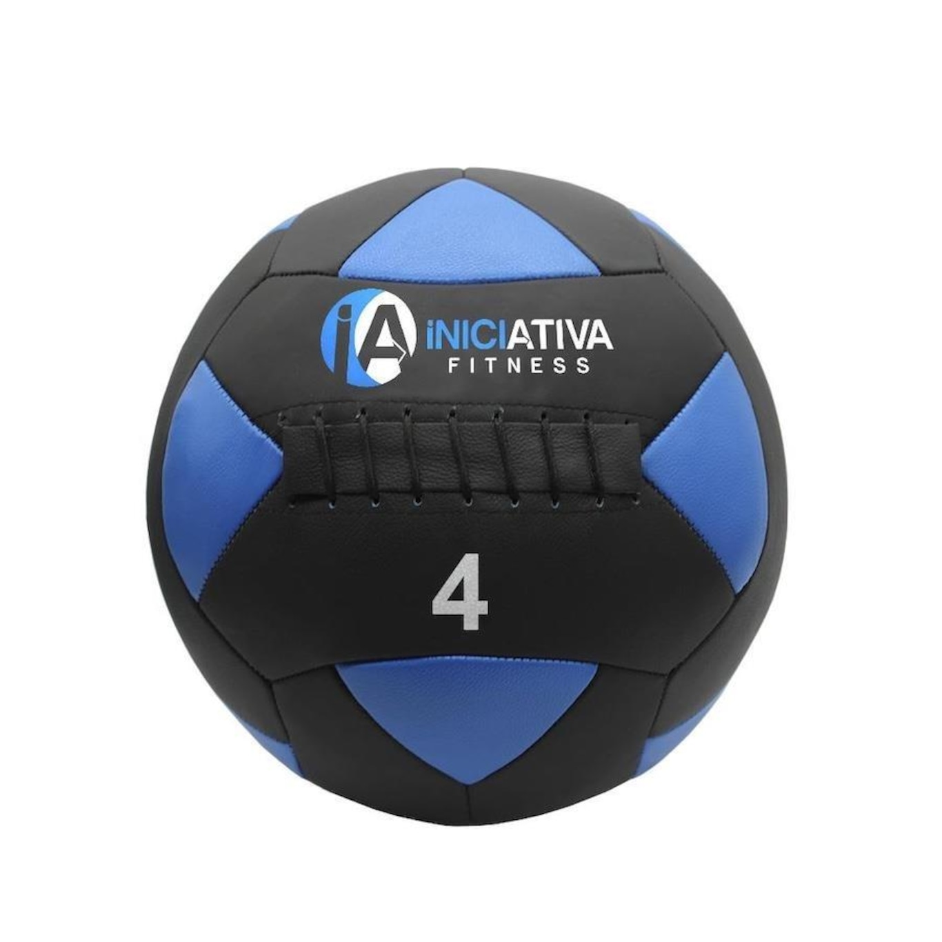 Kit Iniciativa Fitness: 1 Suporte para Wall Ball + 4 Wall Balls 4Kg, 6Kg, 8Kg e 10Kg - Foto 3