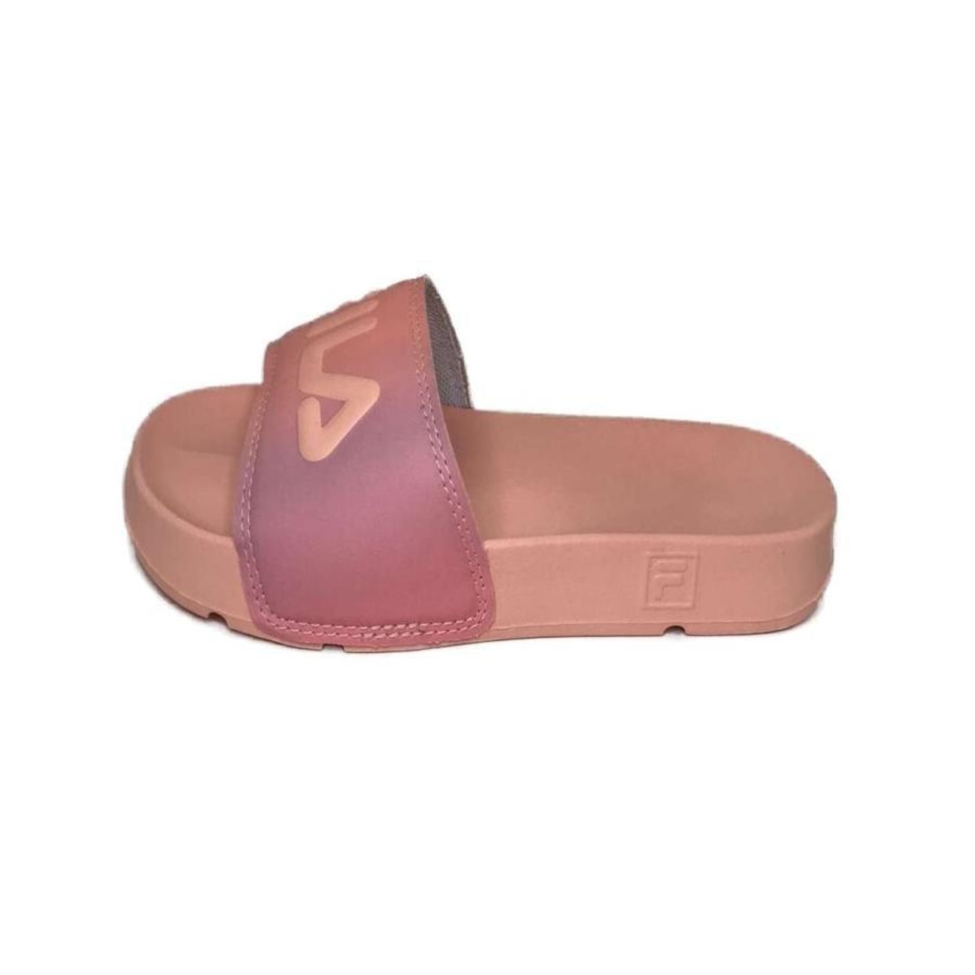 Chinelo Slide Fila Drifter Basic - Infantil - Foto 1