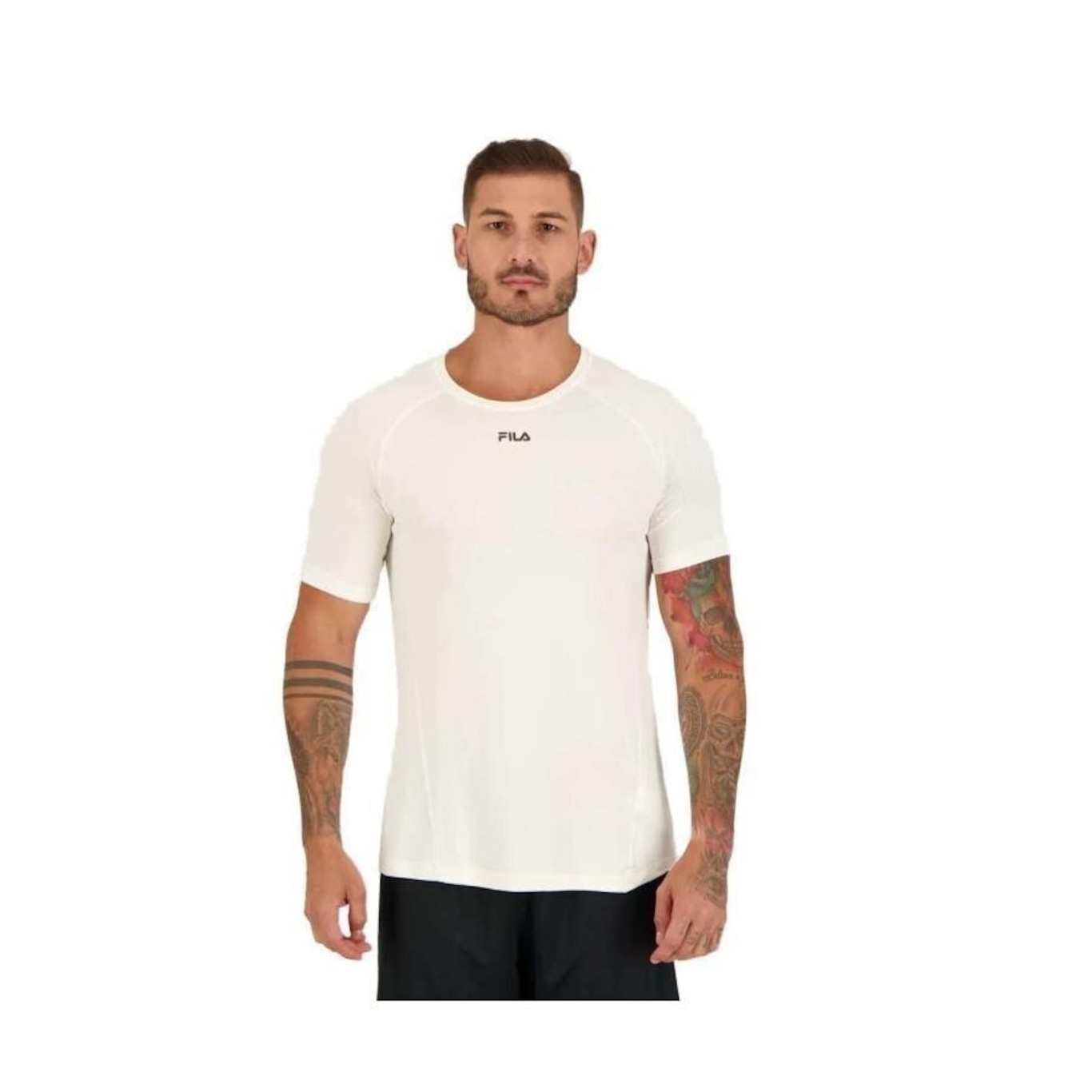 Camiseta Fila Bio Ii - Masculina - Foto 1