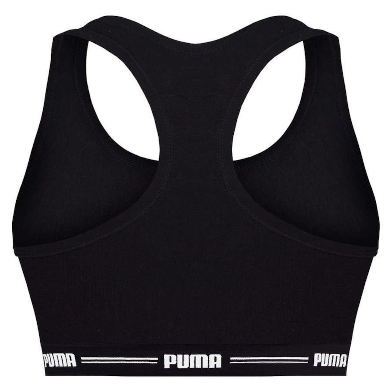 Top Nadador com Bojo Puma Cotton - Feminino - Foto 2