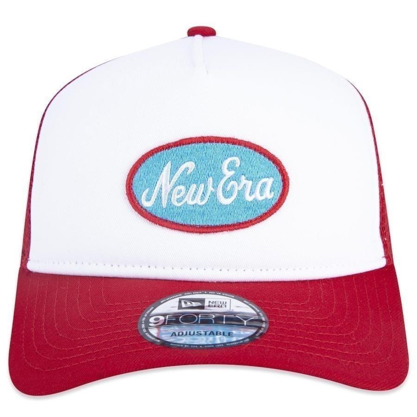 Boné Aba Curva New Era 9Forty A-Frame Trucker Core - Snapback - Masculino - Foto 3