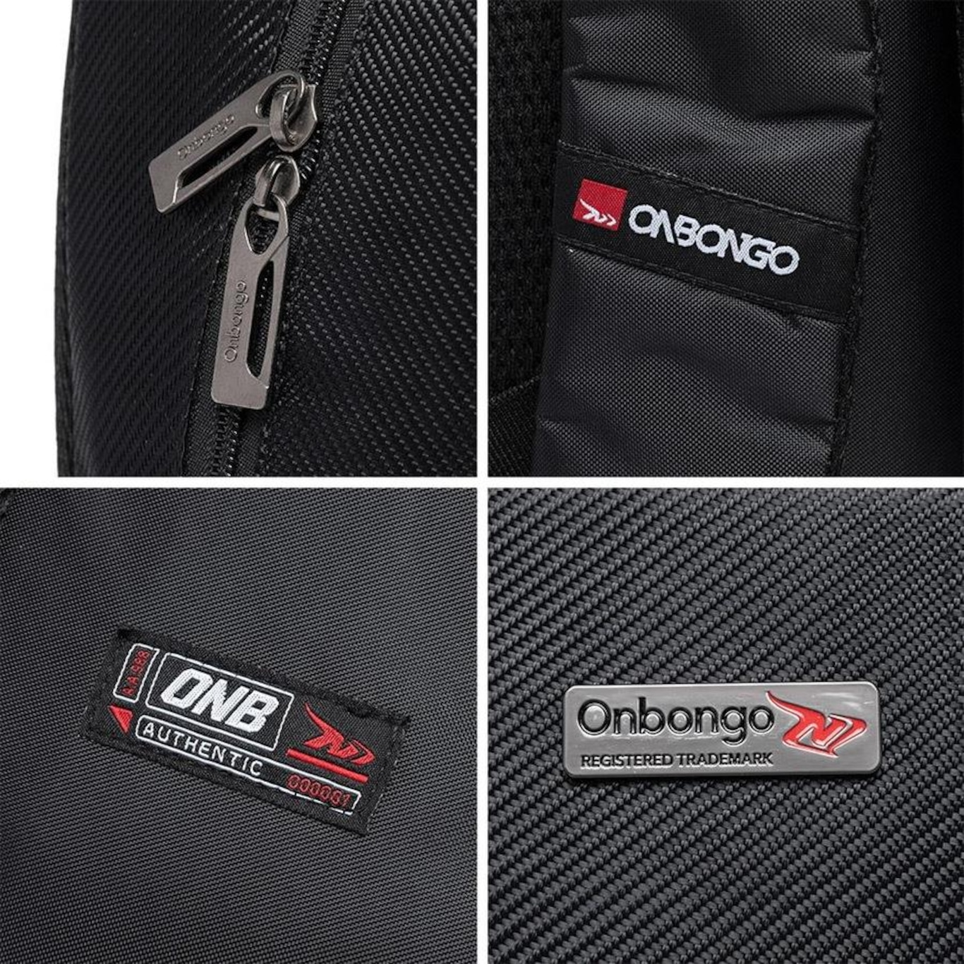 Mochila Onbongo Impermeável Grande Compartimento Notebook - Foto 6