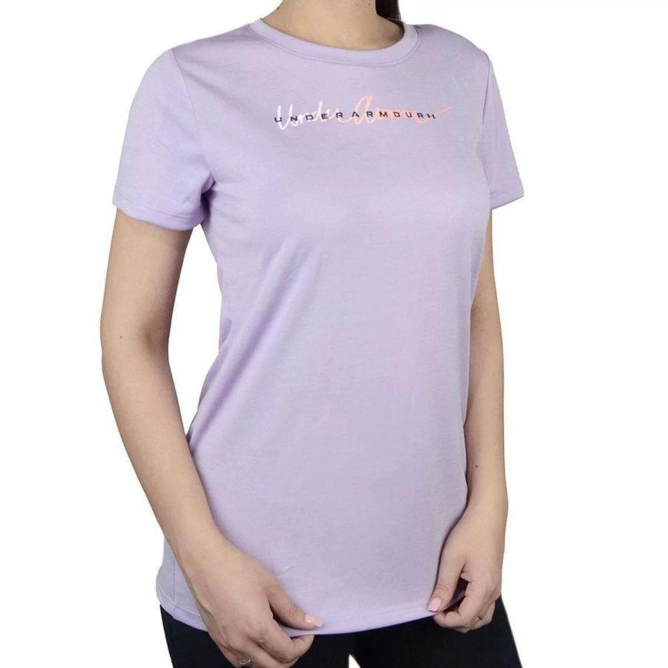 Camiseta Under Armour Tech Twist Grphic - Feminina - Foto 1